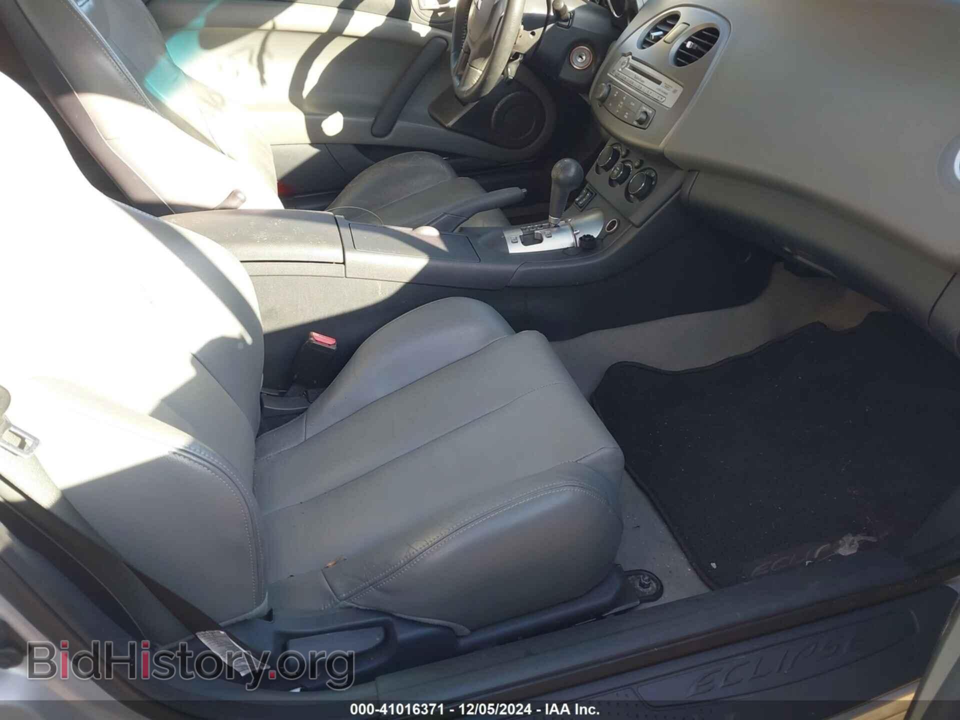 2006 MITSUBISHI ECLIPSE - VIN: 4A3AK34T36E041199 - Фото 5