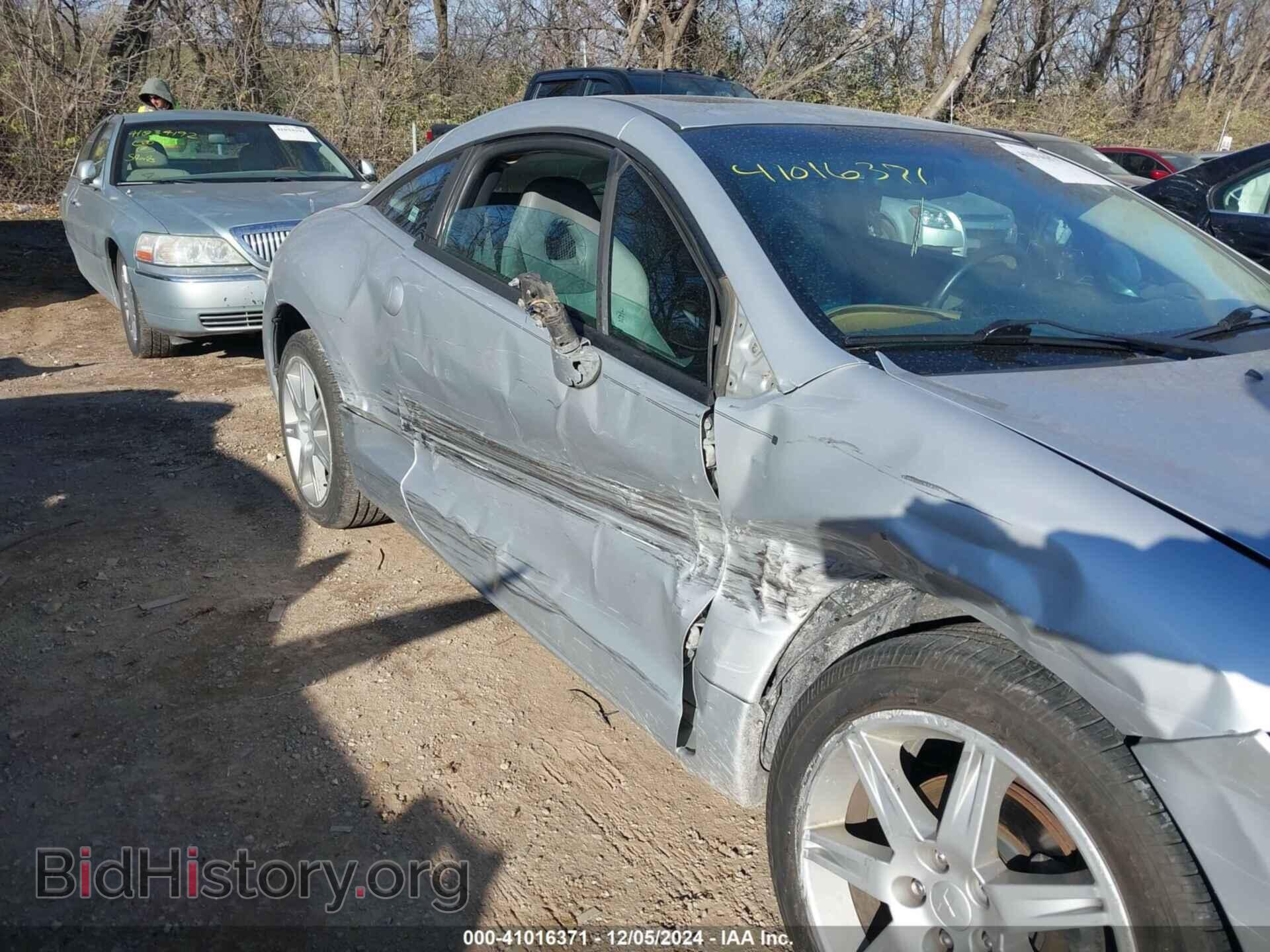 2006 MITSUBISHI ECLIPSE - VIN: 4A3AK34T36E041199 - Фото 6