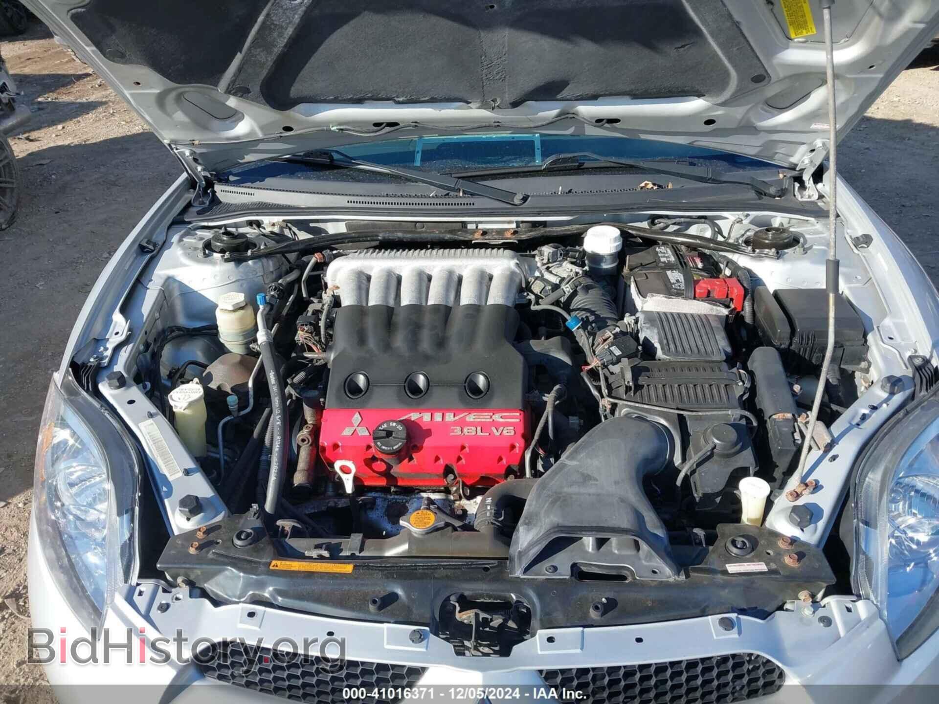 2006 MITSUBISHI ECLIPSE - VIN: 4A3AK34T36E041199 - Фото 10