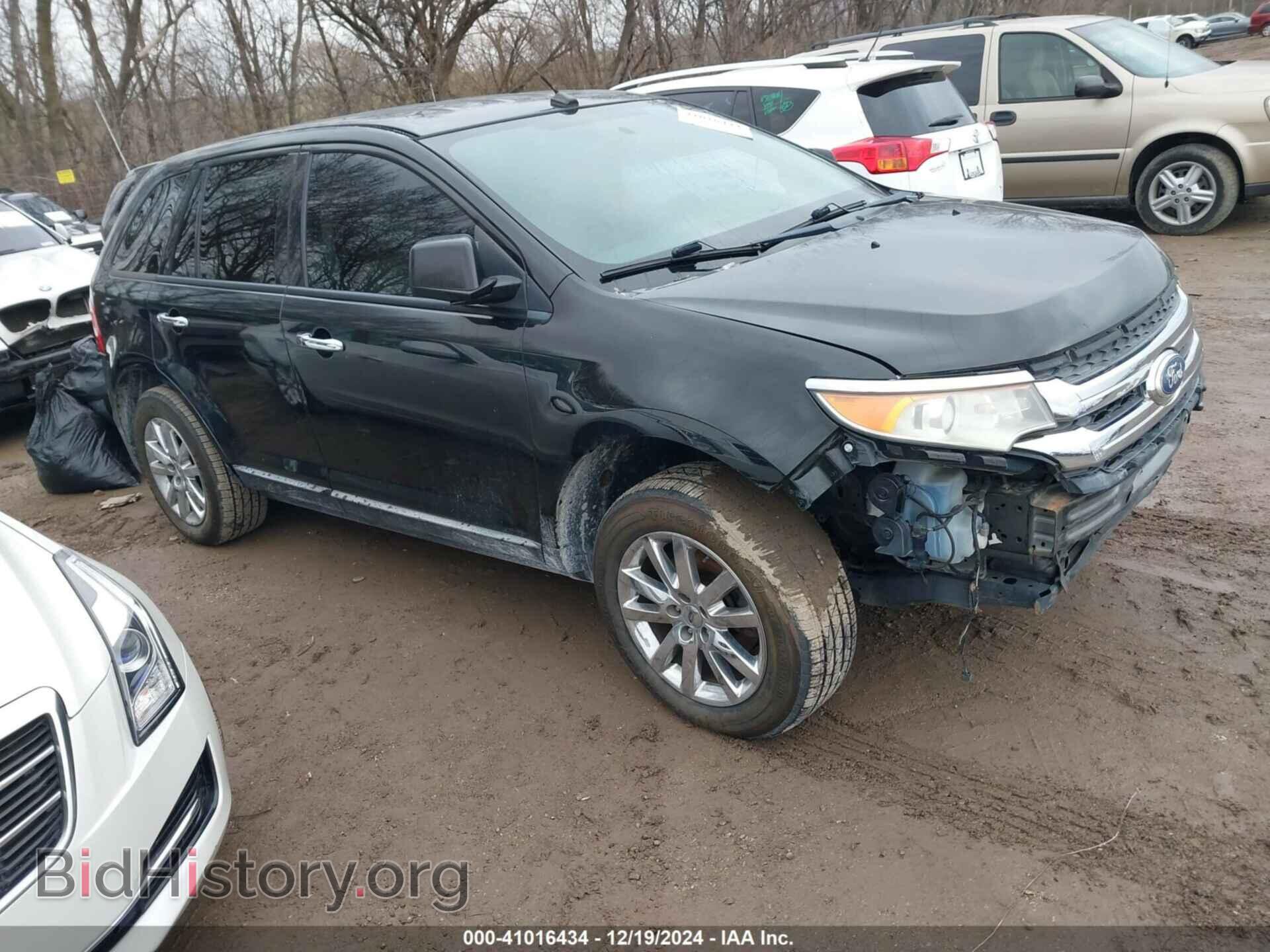 Photo 2FMDK3JC5BBA56311 - FORD EDGE 2011
