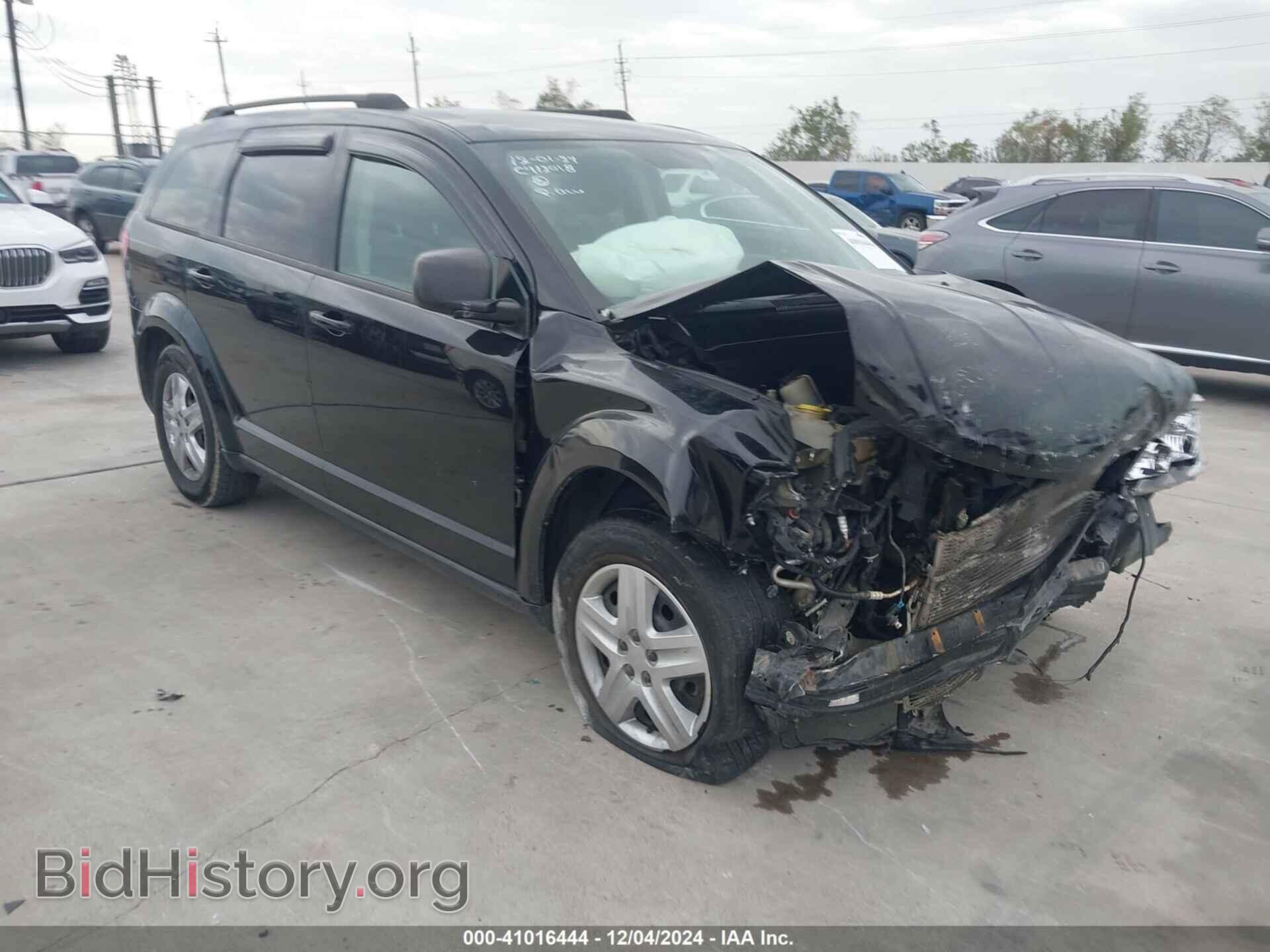Photo 3C4PDCAB7HT504032 - DODGE JOURNEY 2017