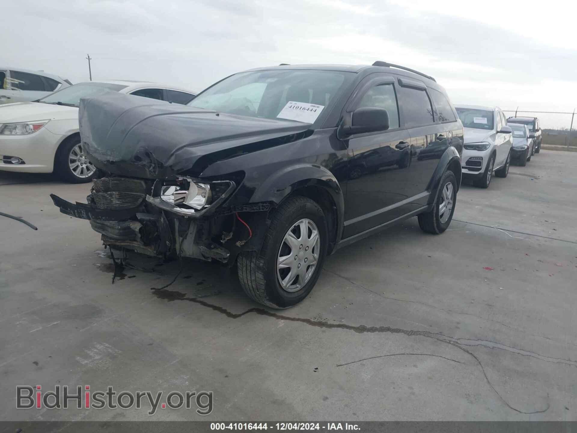 2017 DODGE JOURNEY - VIN: 3C4PDCAB7HT504032 - Фото 2