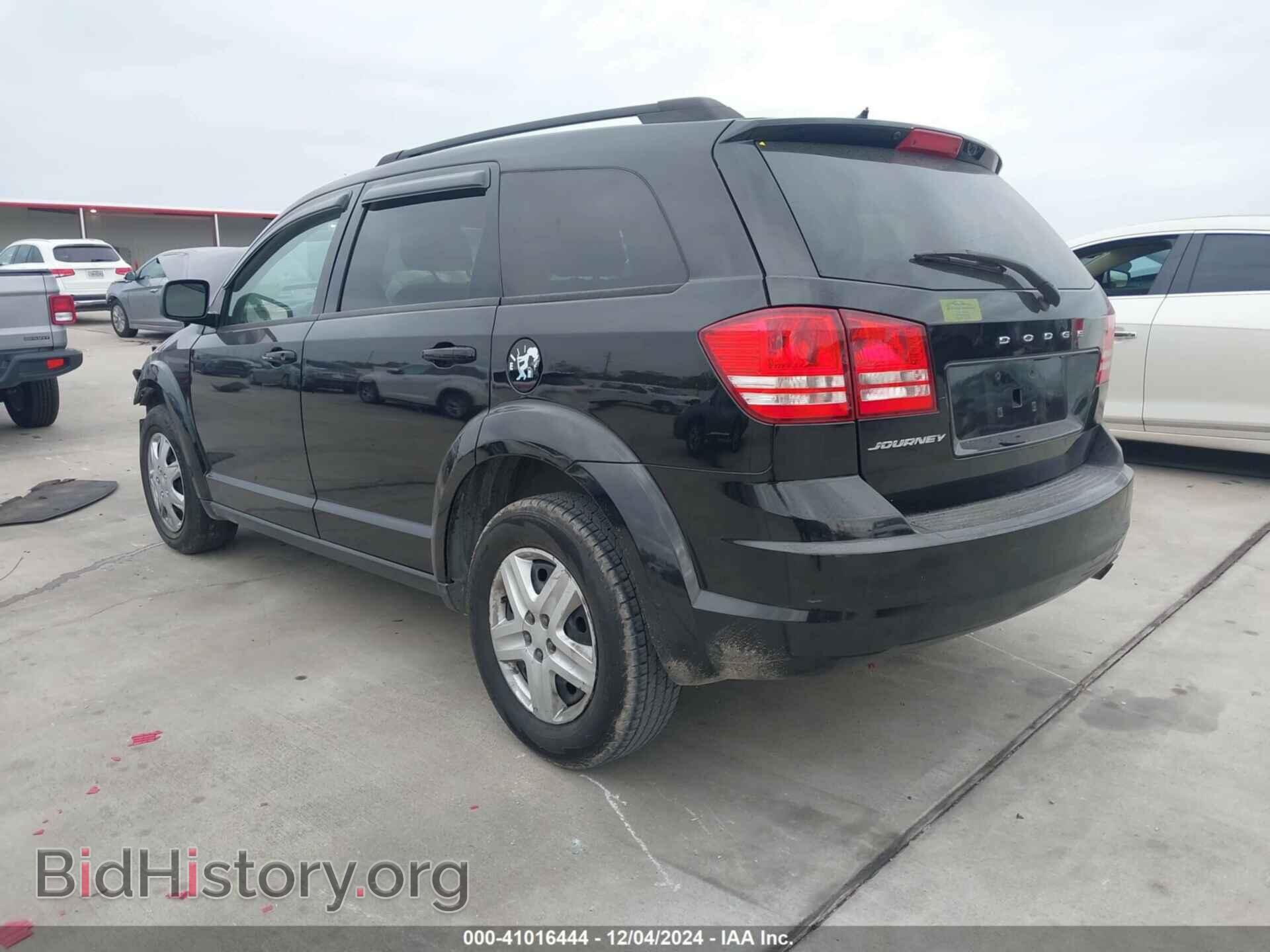 2017 DODGE JOURNEY - VIN: 3C4PDCAB7HT504032 - Фото 3