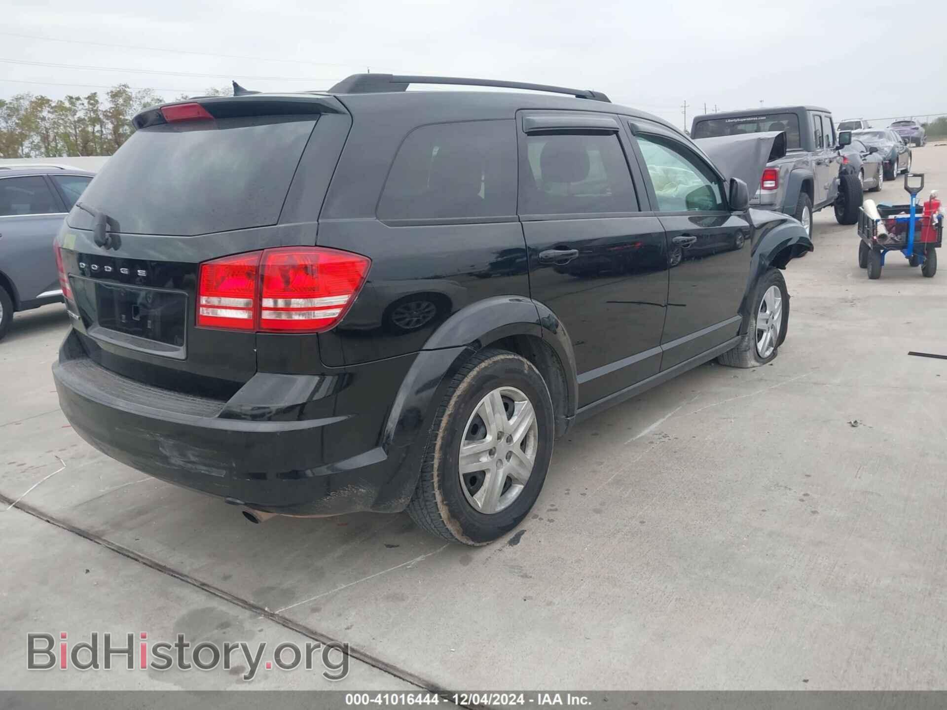 2017 DODGE JOURNEY - VIN: 3C4PDCAB7HT504032 - Фото 4