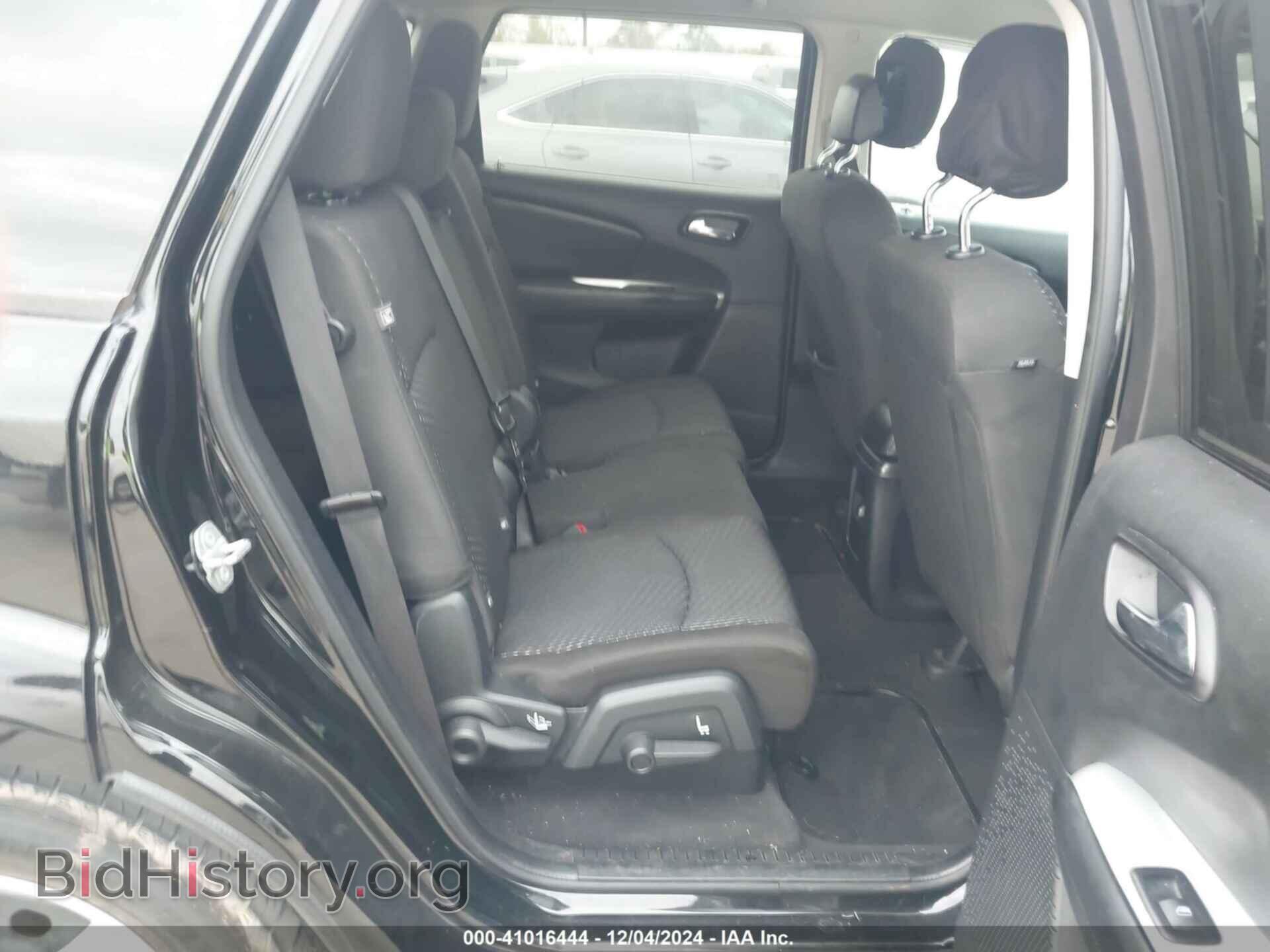 2017 DODGE JOURNEY - VIN: 3C4PDCAB7HT504032 - Фото 8