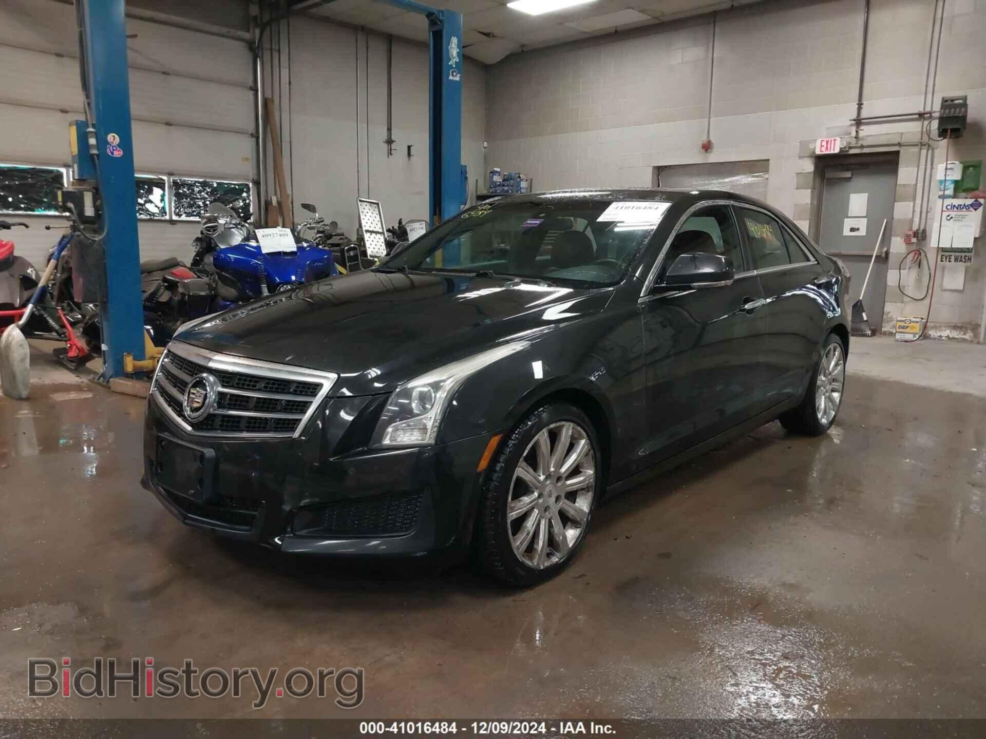 2014 CADILLAC ATS - VIN: 1G6AH5RX5E0177213 - Фото 2