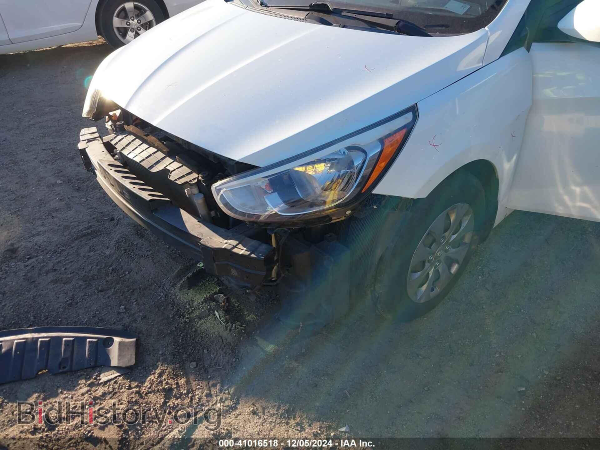 2015 HYUNDAI ACCENT - VIN: KMHCT5AE9FU233206 - Фото 6