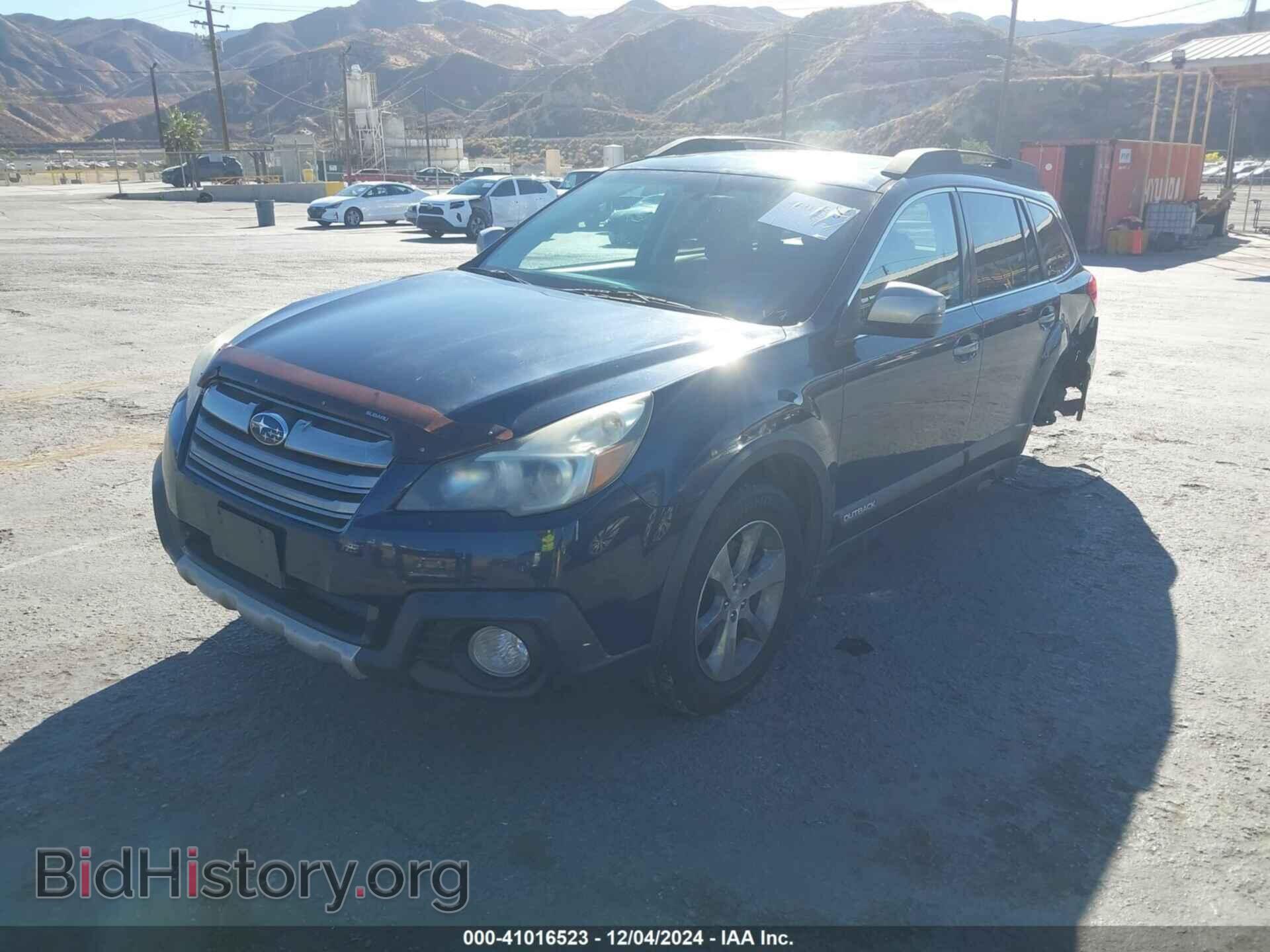 2014 SUBARU OUTBACK - VIN: 4S4BRDPC5E2256812 - Фото 2