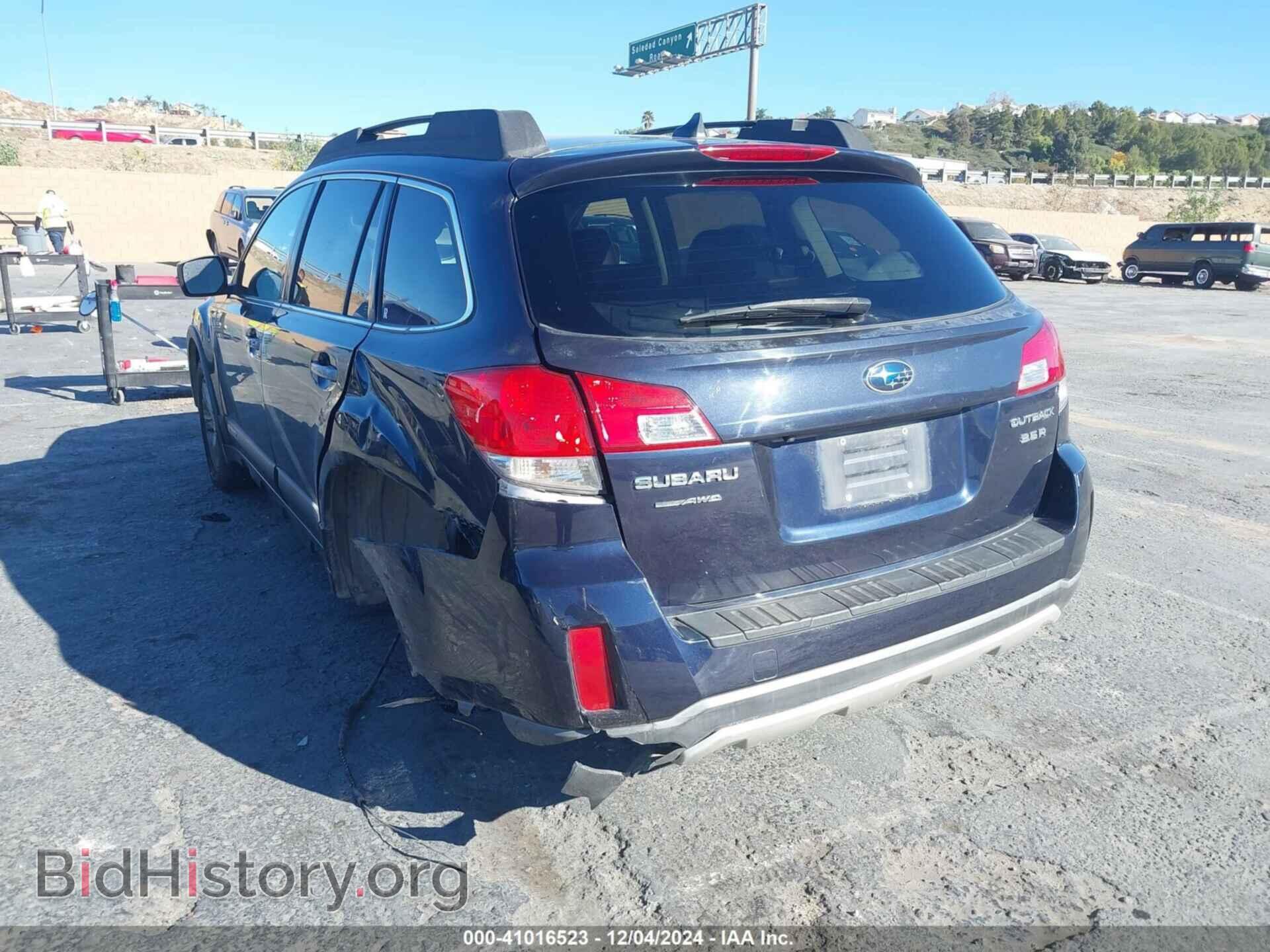 2014 SUBARU OUTBACK - VIN: 4S4BRDPC5E2256812 - Фото 3