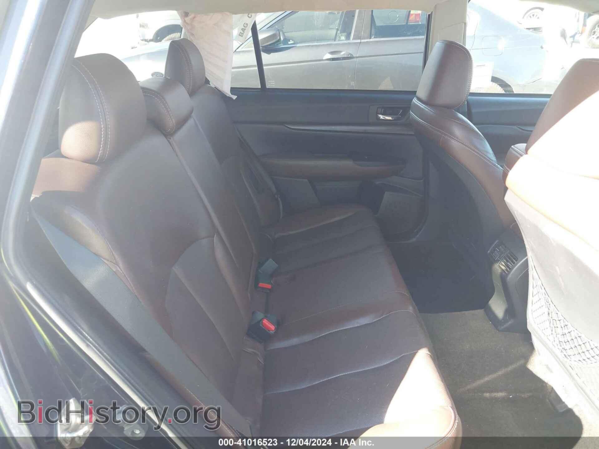 2014 SUBARU OUTBACK - VIN: 4S4BRDPC5E2256812 - Фото 8