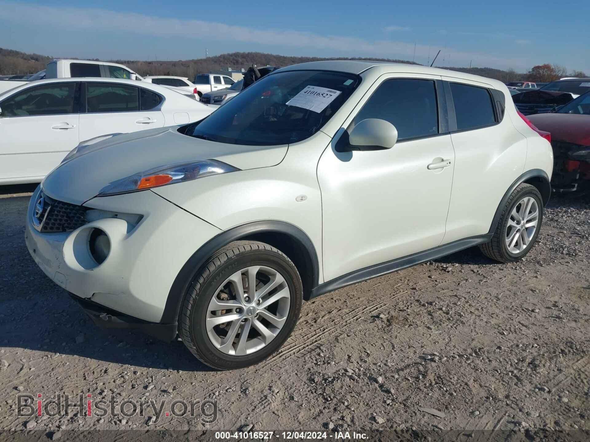 2012 NISSAN JUKE - VIN: JN8AF5MV3CT117567 - Фото 2