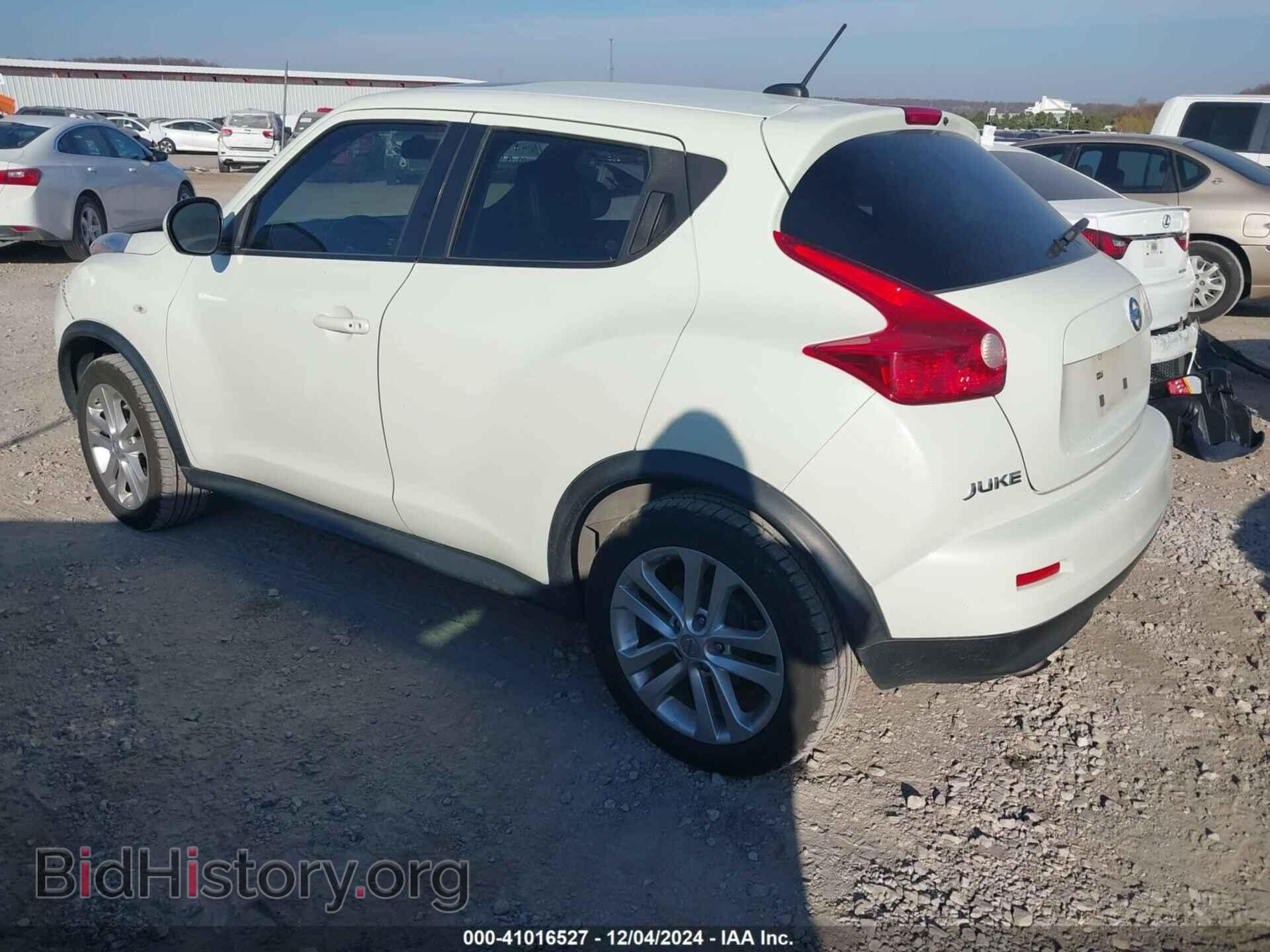 2012 NISSAN JUKE - VIN: JN8AF5MV3CT117567 - Фото 3