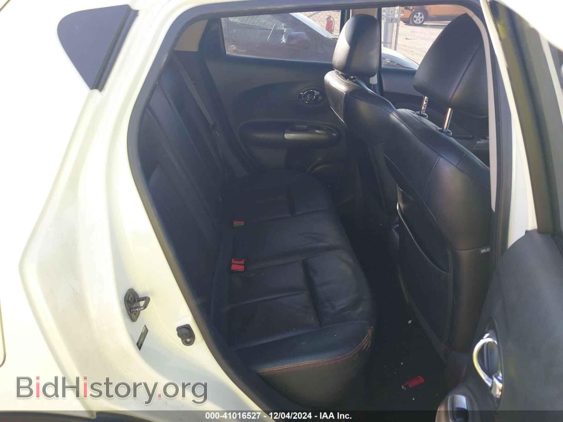 2012 NISSAN JUKE - VIN: JN8AF5MV3CT117567 - Фото 8