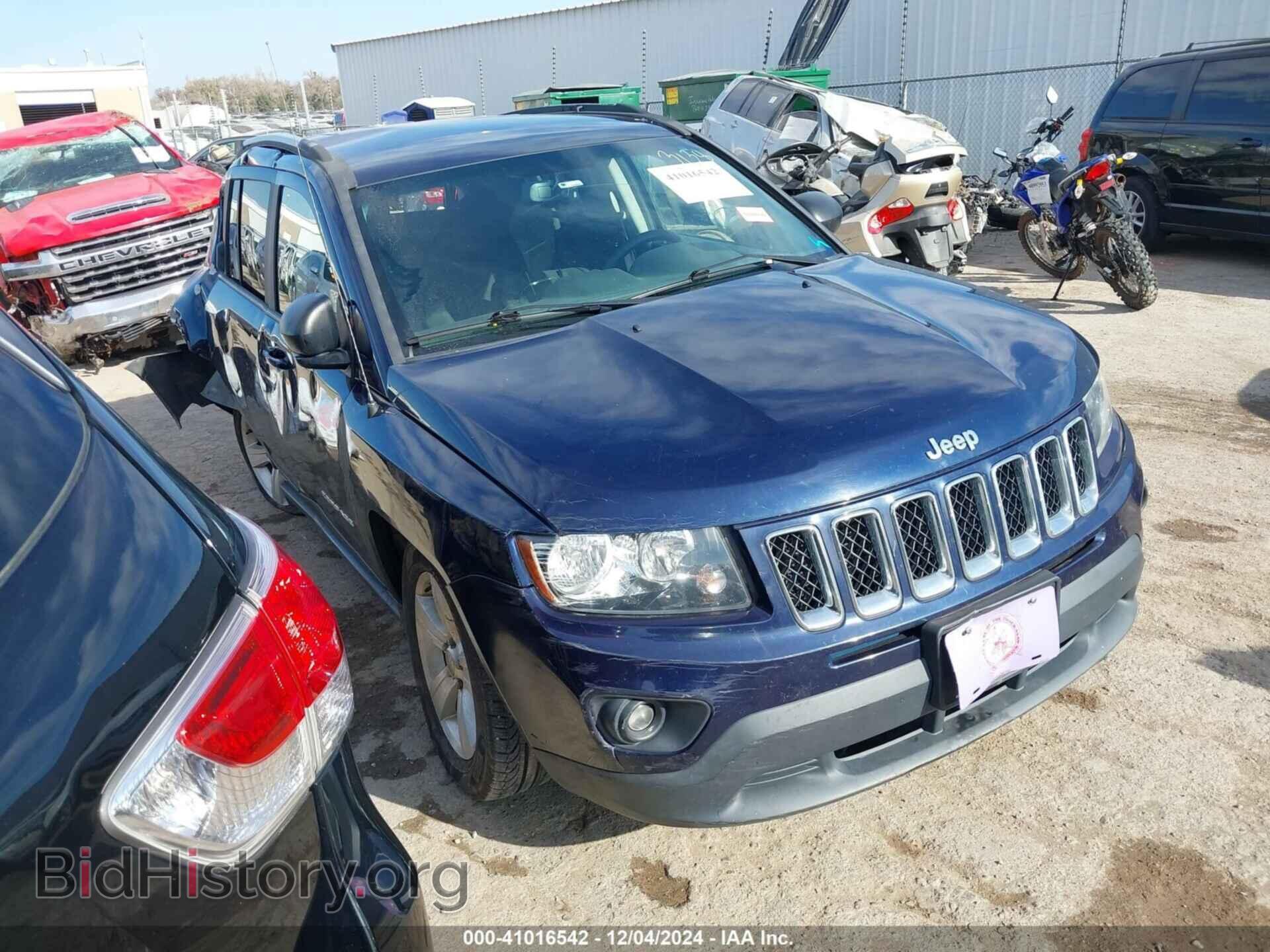 Фотография 1C4NJDBB0HD143138 - JEEP COMPASS 2017