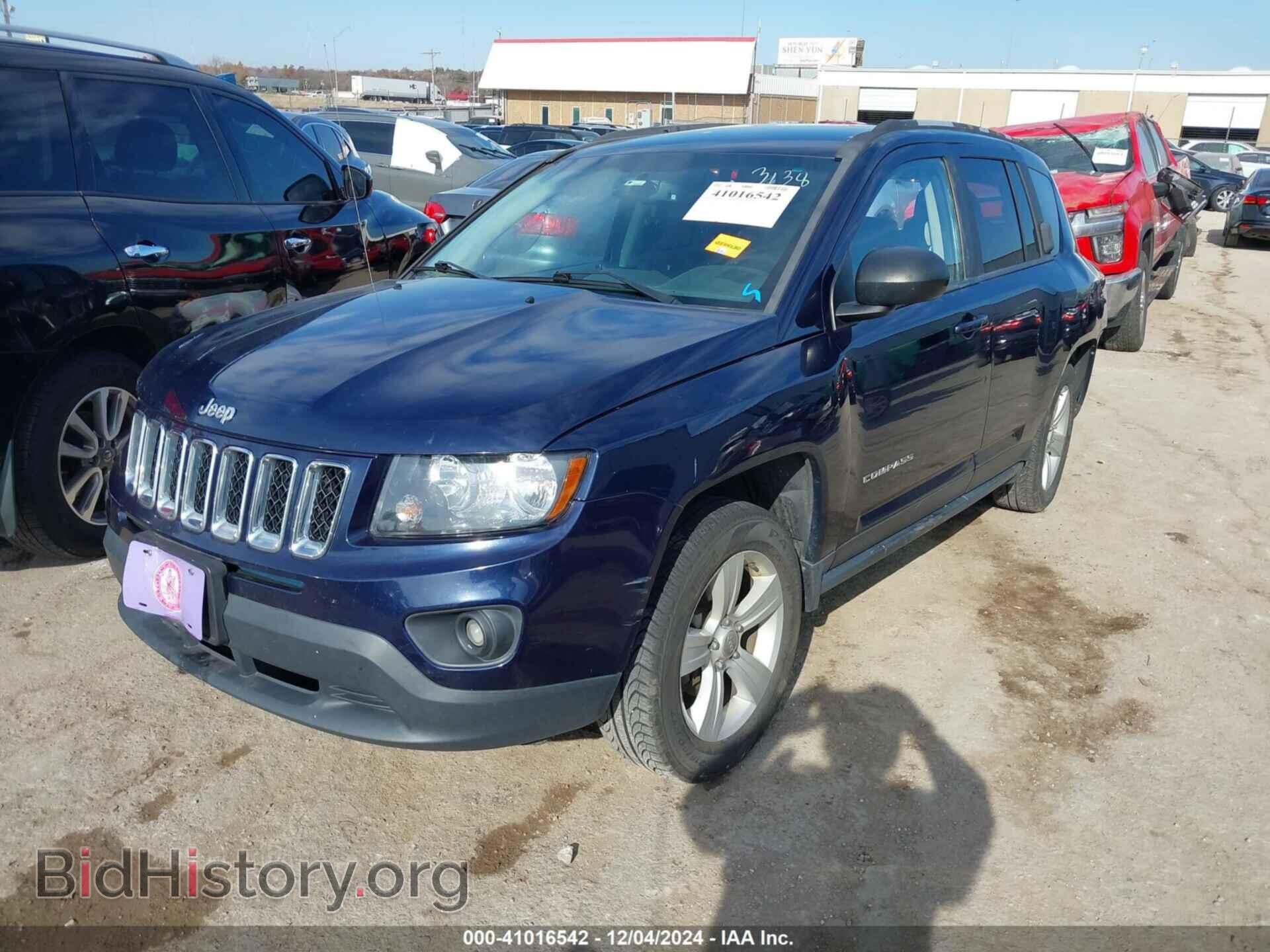 2017 JEEP COMPASS - VIN: 1C4NJDBB0HD143138 - Фото 2