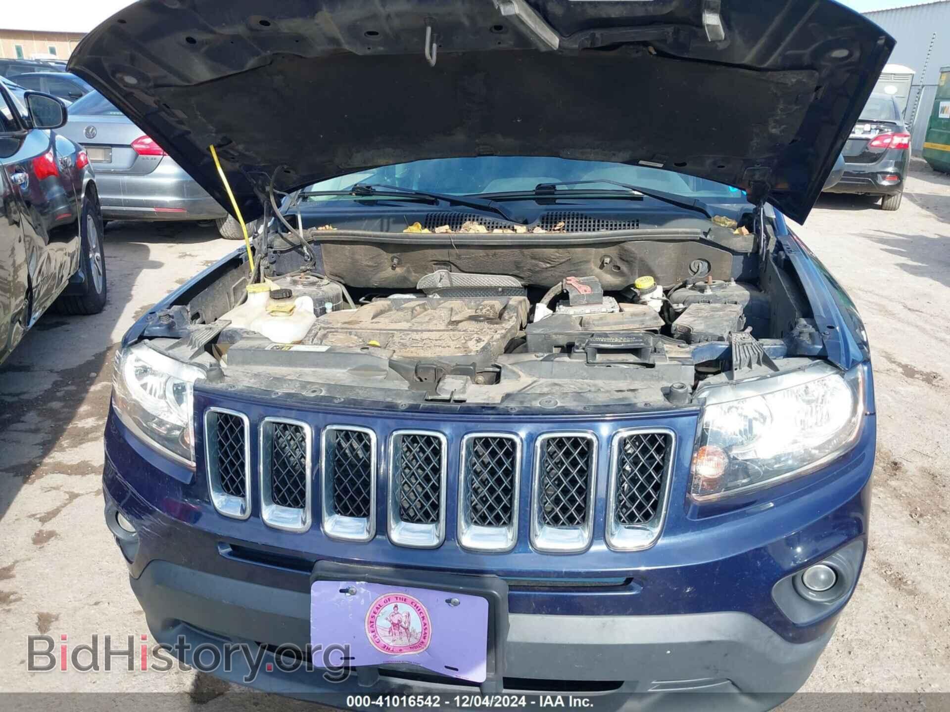 2017 JEEP COMPASS - VIN: 1C4NJDBB0HD143138 - Фото 10