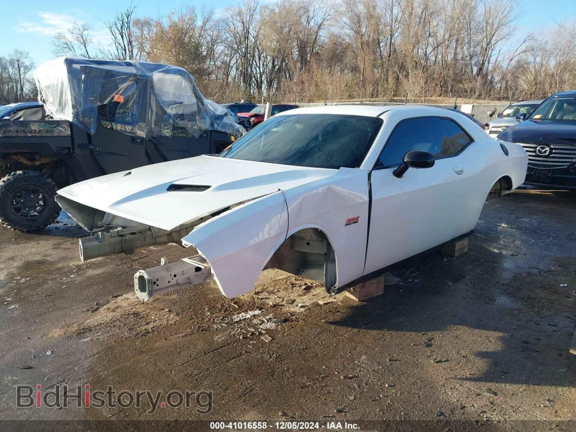 2016 DODGE CHALLENGER - VIN: 2C3CDZFJ4GH101462 - Фото 2