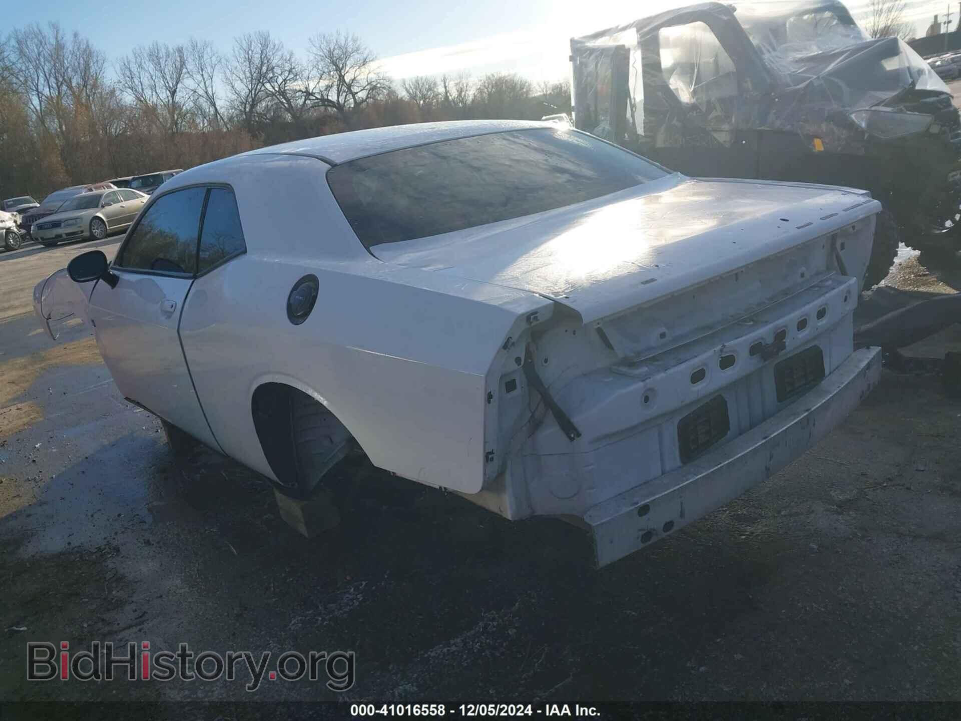 2016 DODGE CHALLENGER - VIN: 2C3CDZFJ4GH101462 - Фото 3