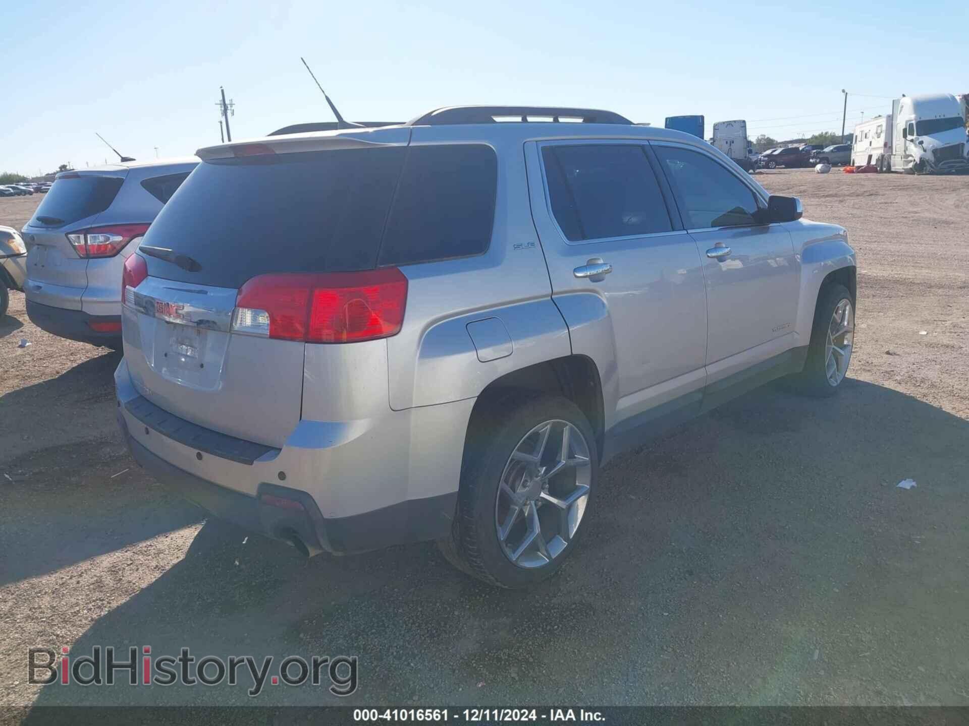2011 GMC TERRAIN - VIN: 2CTFLSE57B6267829 - Photo 4