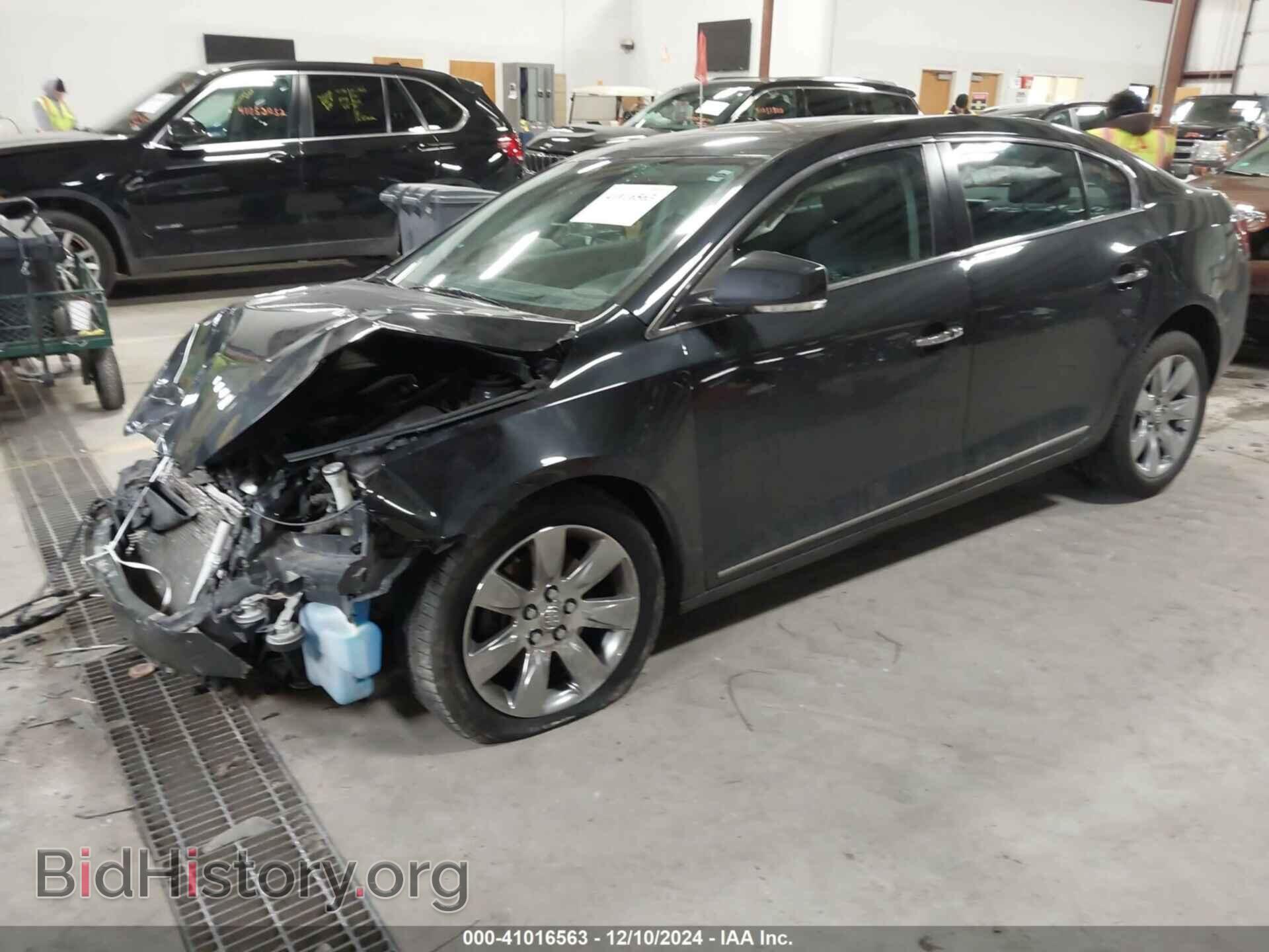 2011 BUICK LACROSSE - VIN: 1G4GD5GD7BF169968 - Фото 2