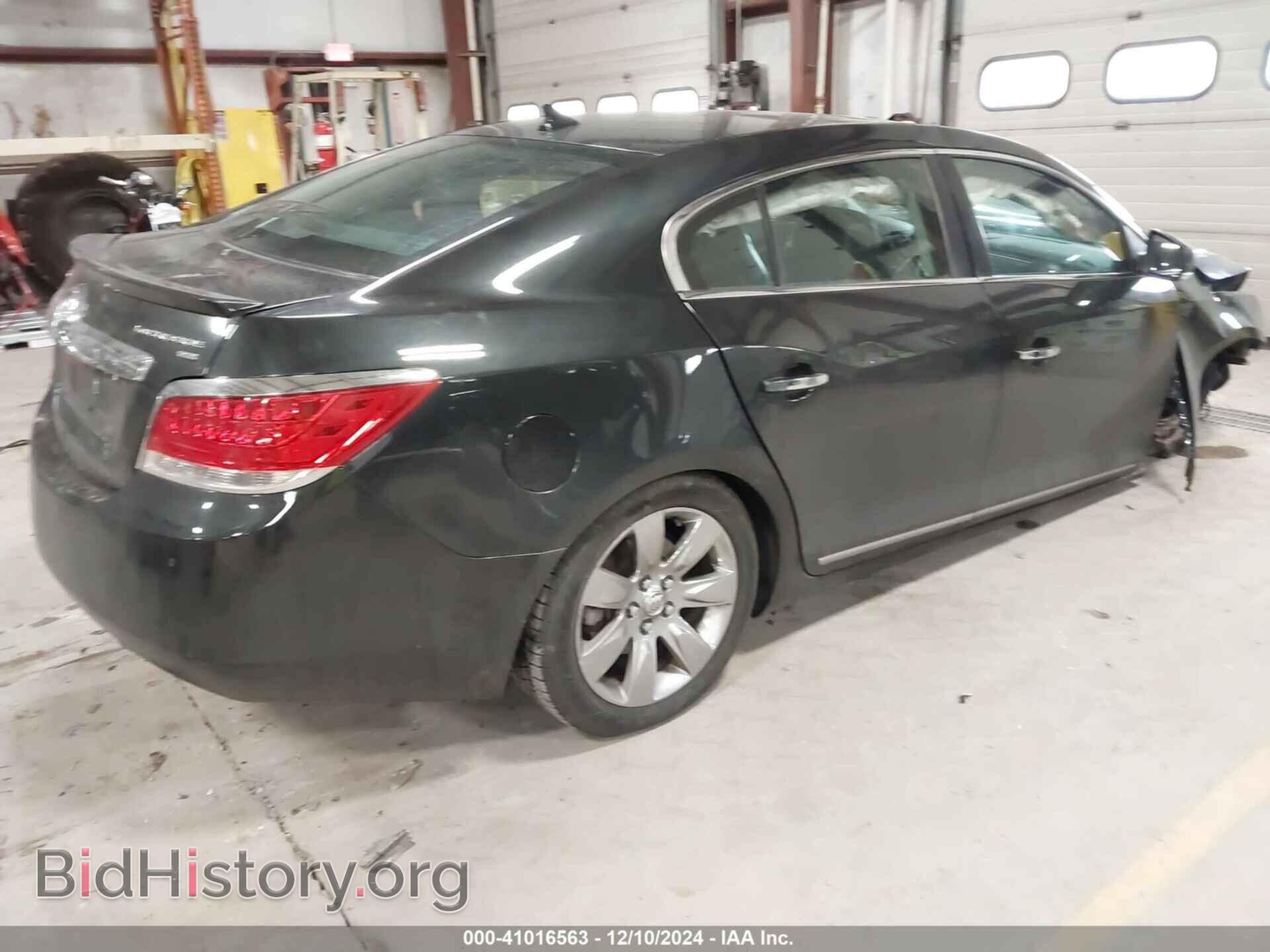 2011 BUICK LACROSSE - VIN: 1G4GD5GD7BF169968 - Фото 4