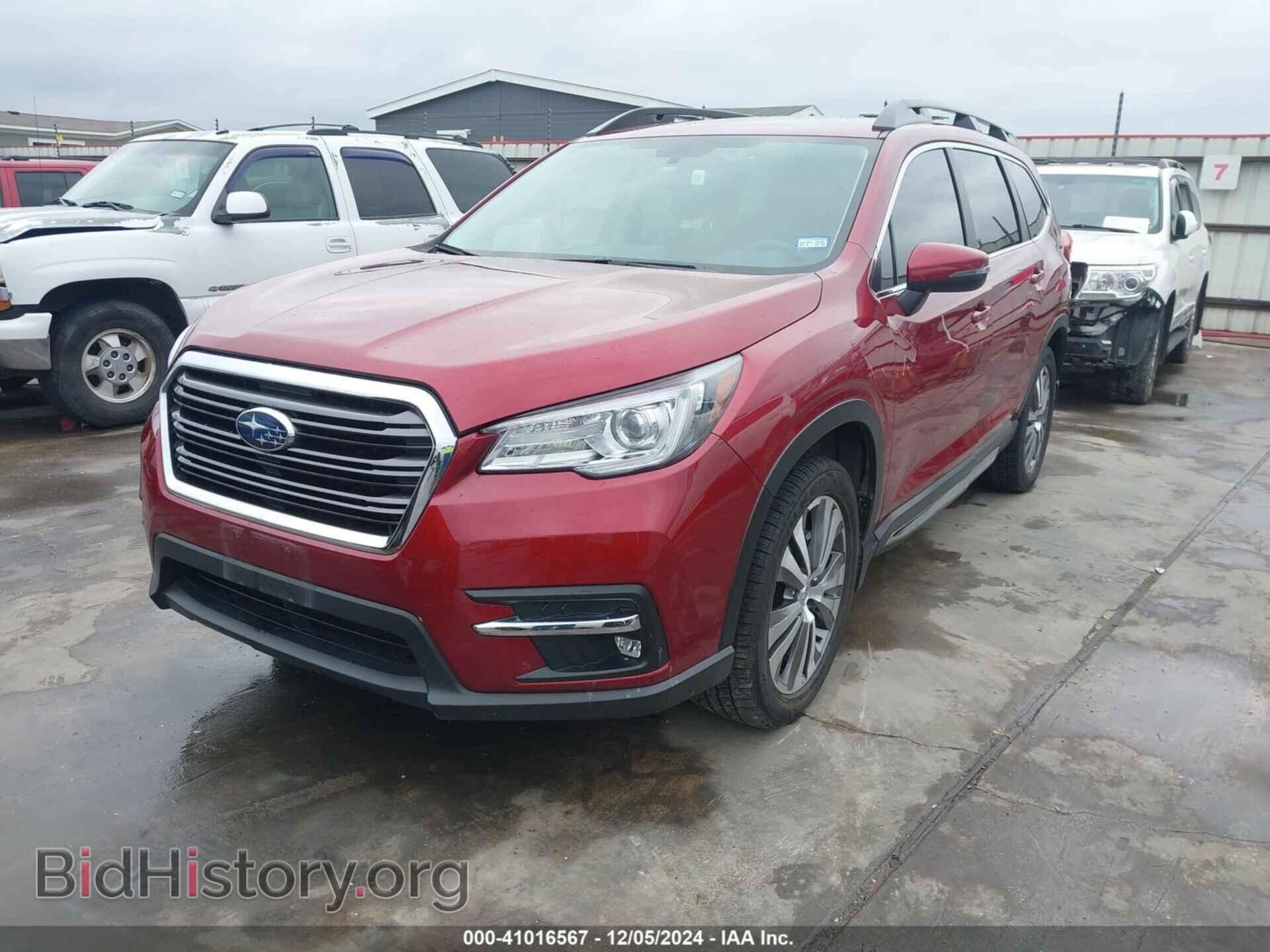 2020 SUBARU ASCENT - VIN: 4S4WMAMD1L3471820 - Фото 2