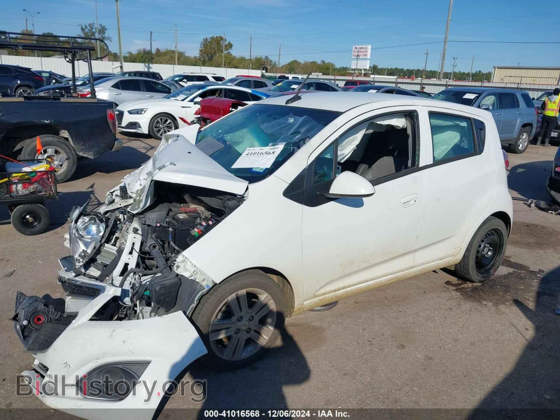 2014 CHEVROLET SPARK - VIN: KL8CD6S97EC517245 - Фото 2