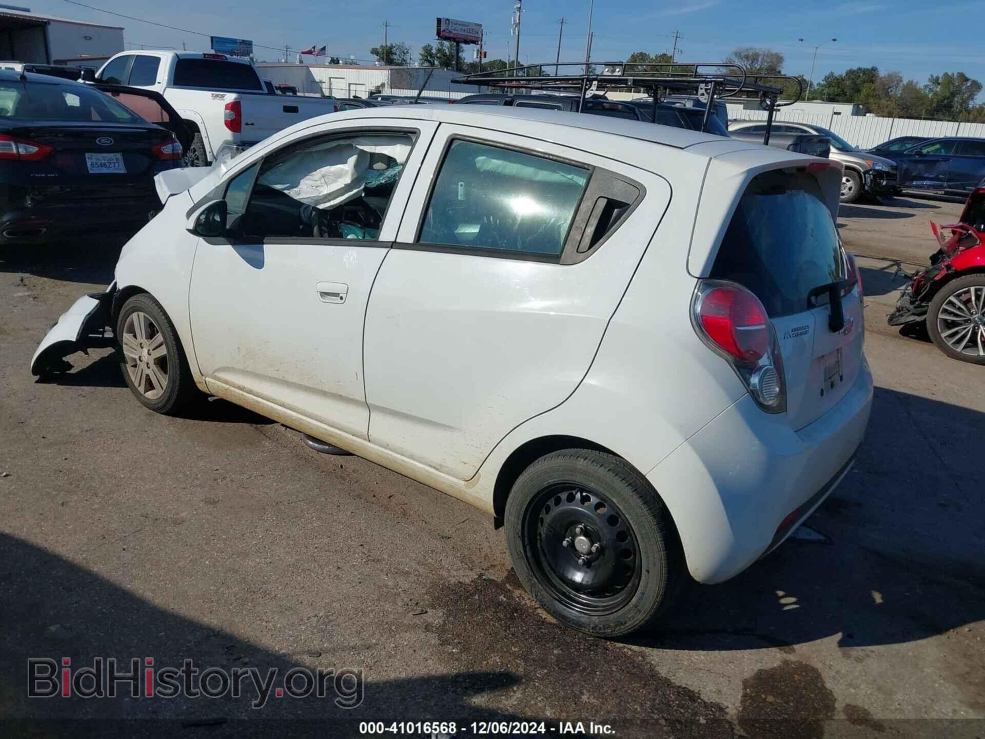 2014 CHEVROLET SPARK - VIN: KL8CD6S97EC517245 - Фото 3