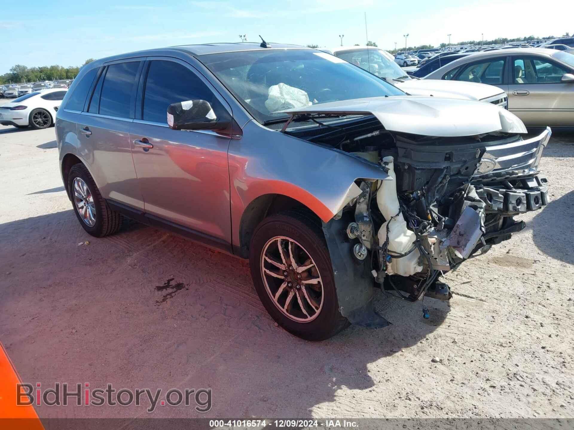 Фотография 2FMDK39C28BB12332 - FORD EDGE 2008
