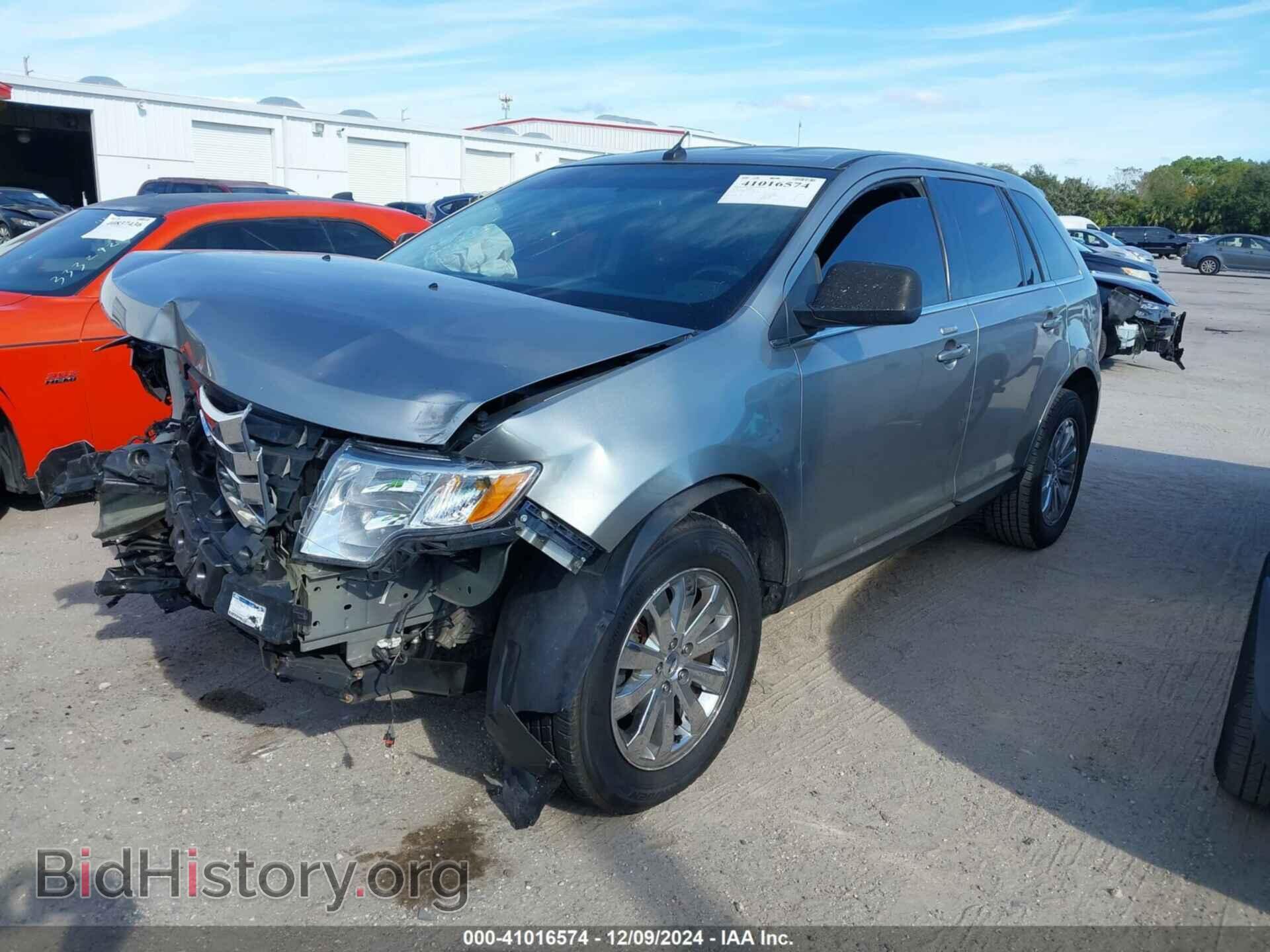 2008 FORD EDGE - VIN: 2FMDK39C28BB12332 - Фото 2