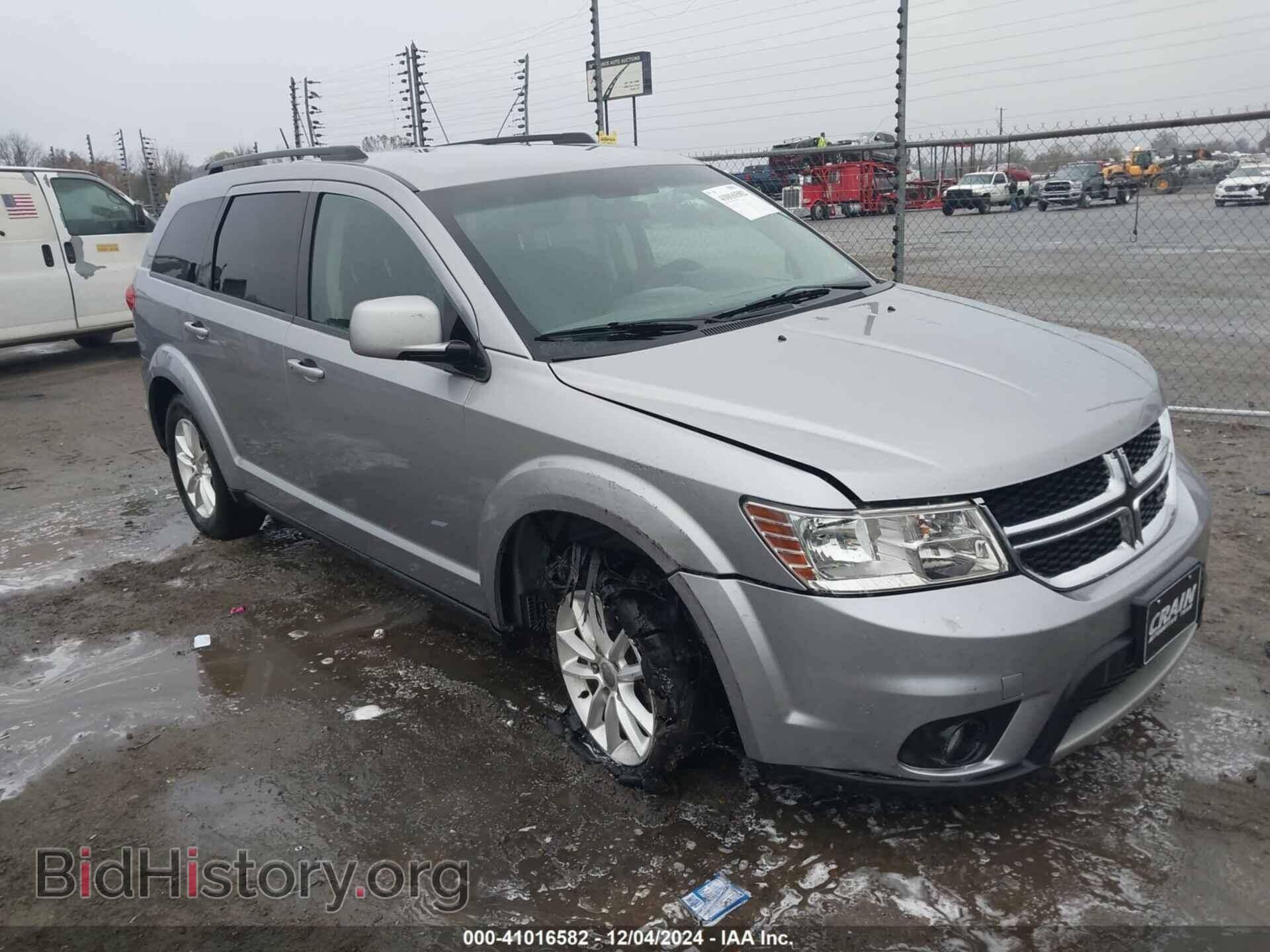 Photo 3C4PDCBBXGT191491 - DODGE JOURNEY 2016