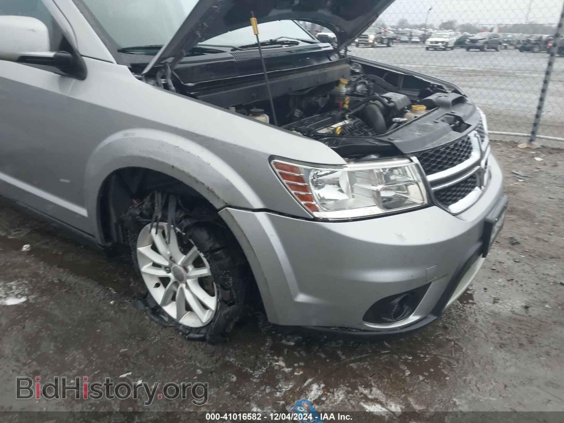 2016 DODGE JOURNEY - VIN: 3C4PDCBBXGT191491 - Фото 6