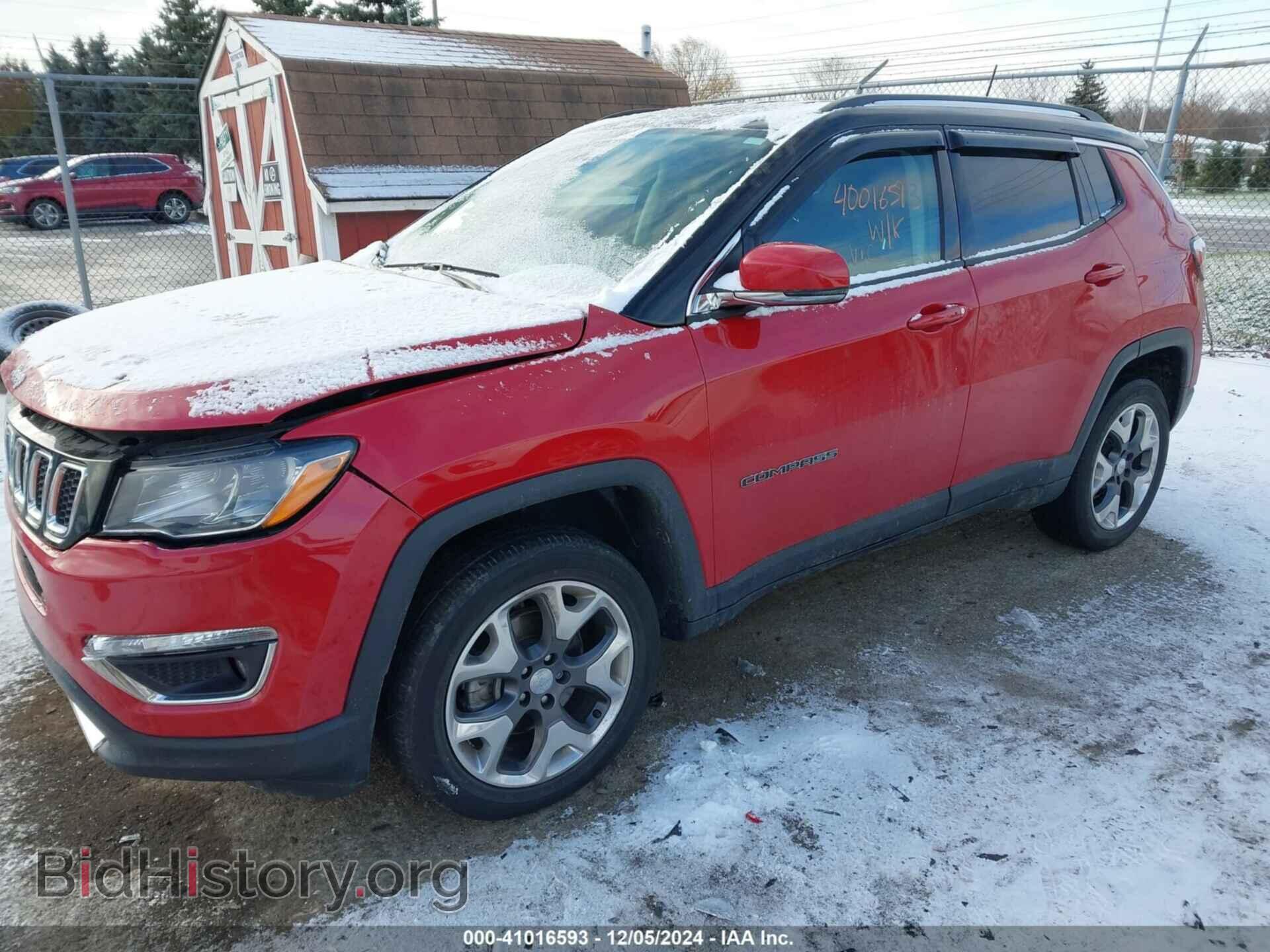 2020 JEEP COMPASS - VIN: 3C4NJDCB3LT228220 - Фото 2