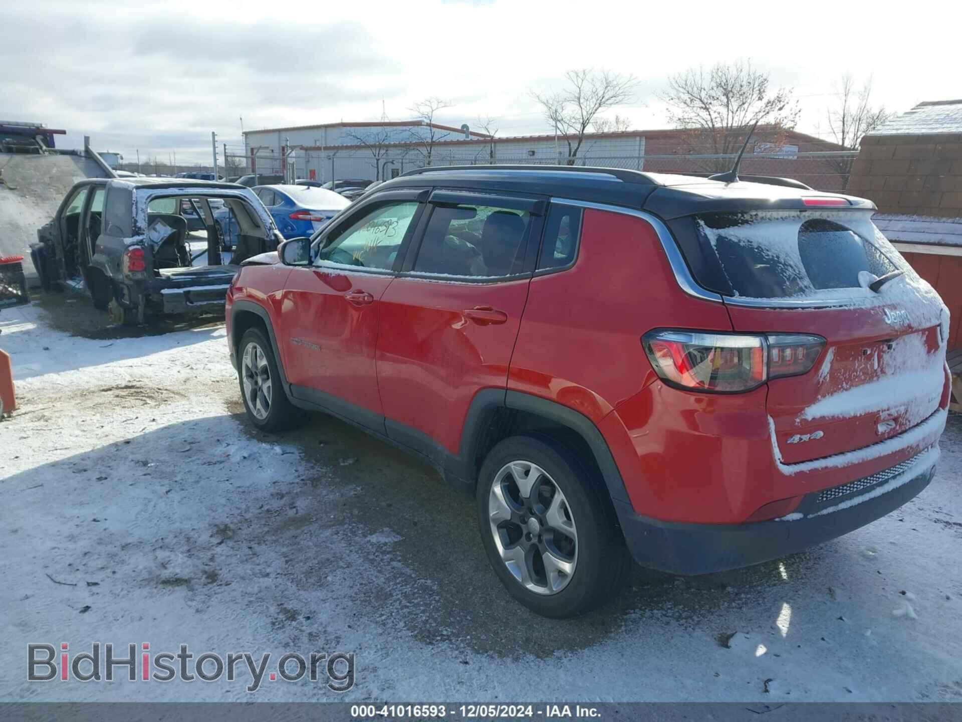 2020 JEEP COMPASS - VIN: 3C4NJDCB3LT228220 - Фото 3