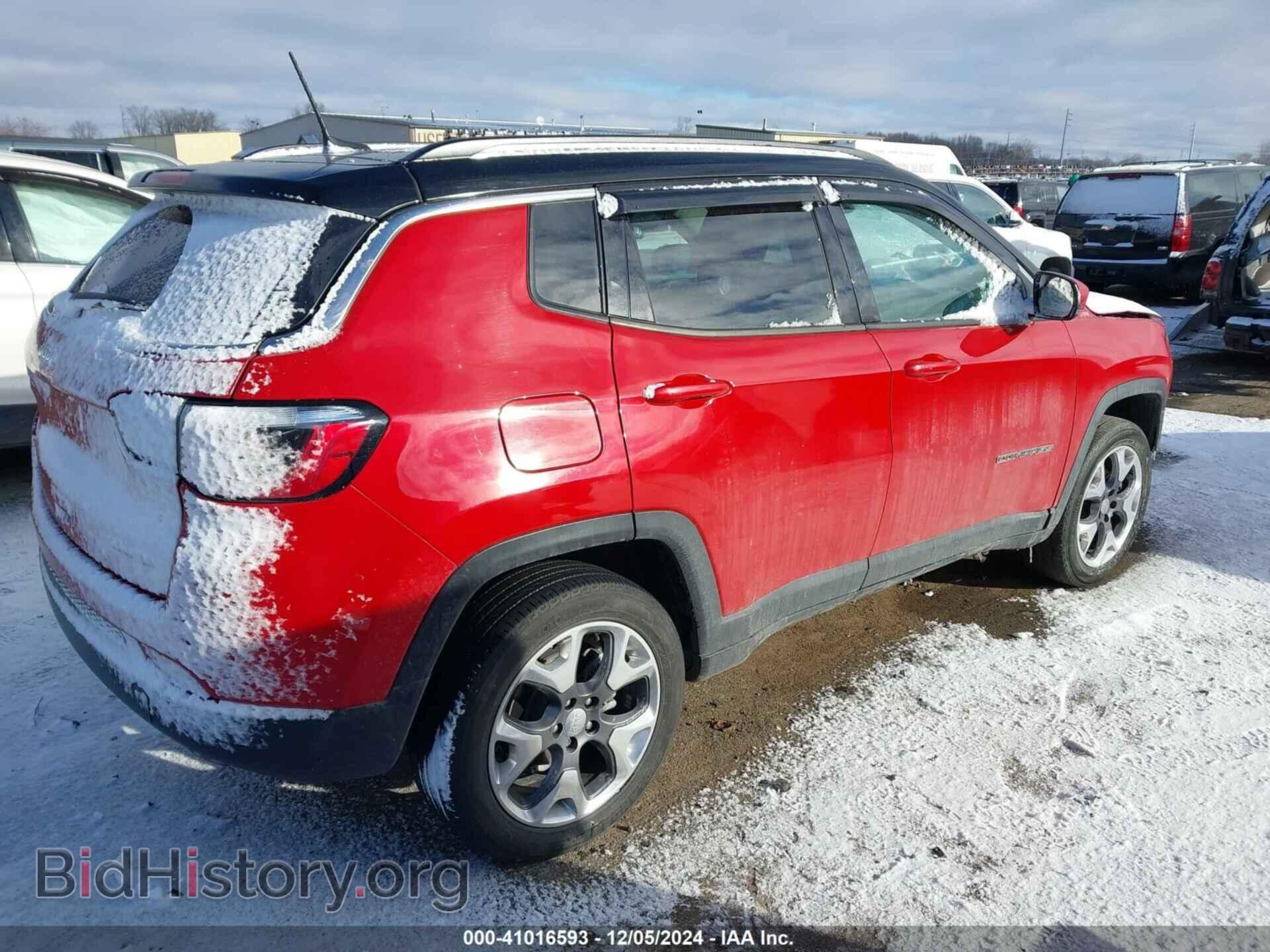 2020 JEEP COMPASS - VIN: 3C4NJDCB3LT228220 - Фото 4