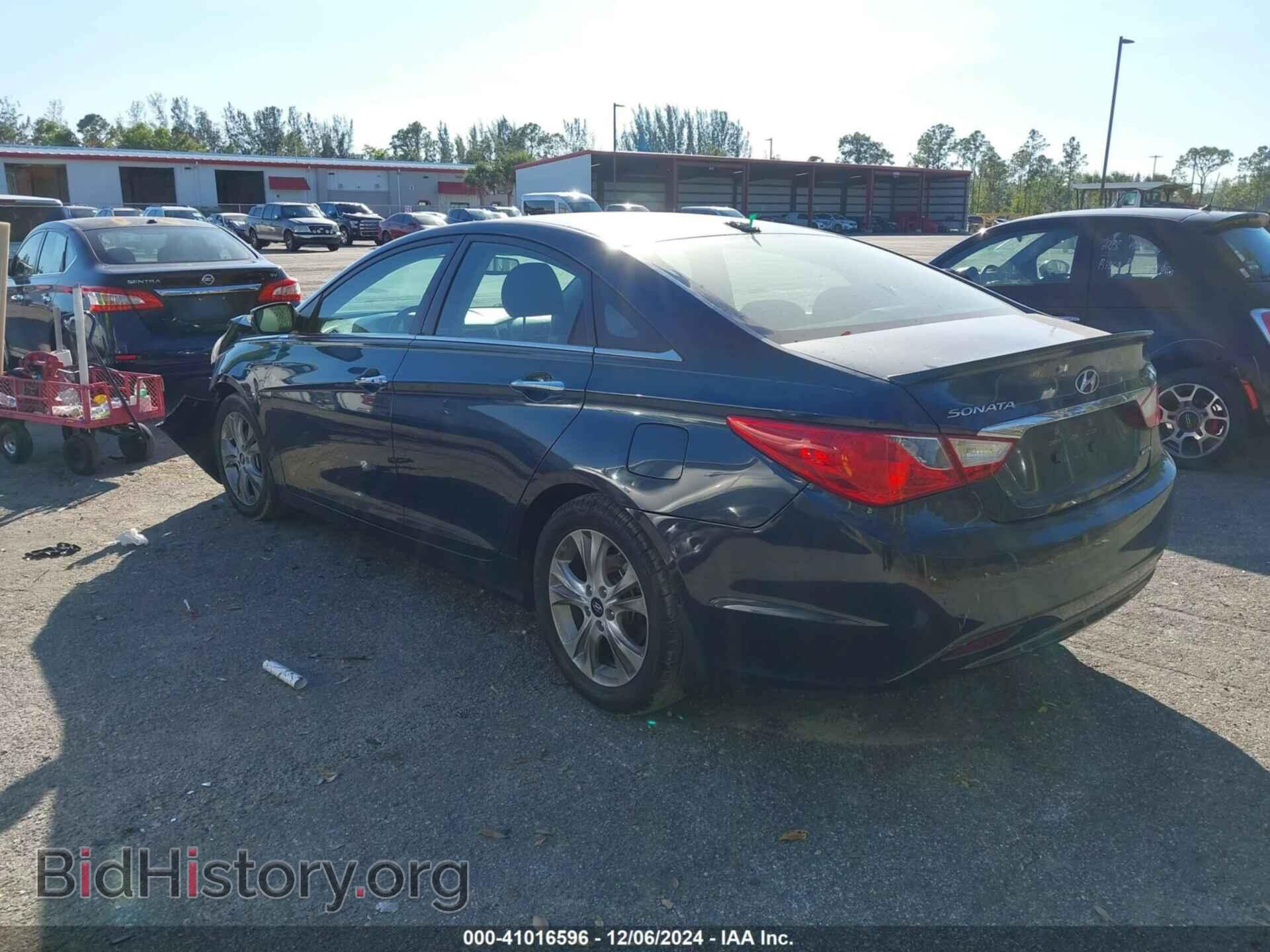 2013 HYUNDAI SONATA - VIN: 5NPEC4ACXDH612292 - Фото 3