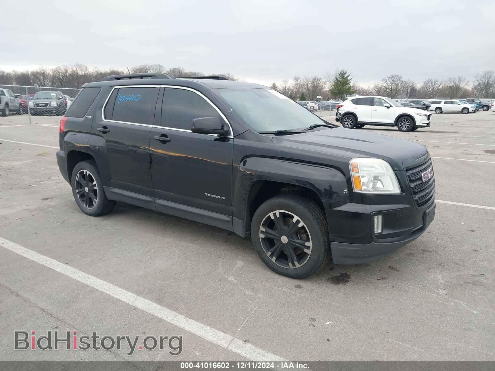 Photo 2GKFLTEK0H6199619 - GMC TERRAIN 2017