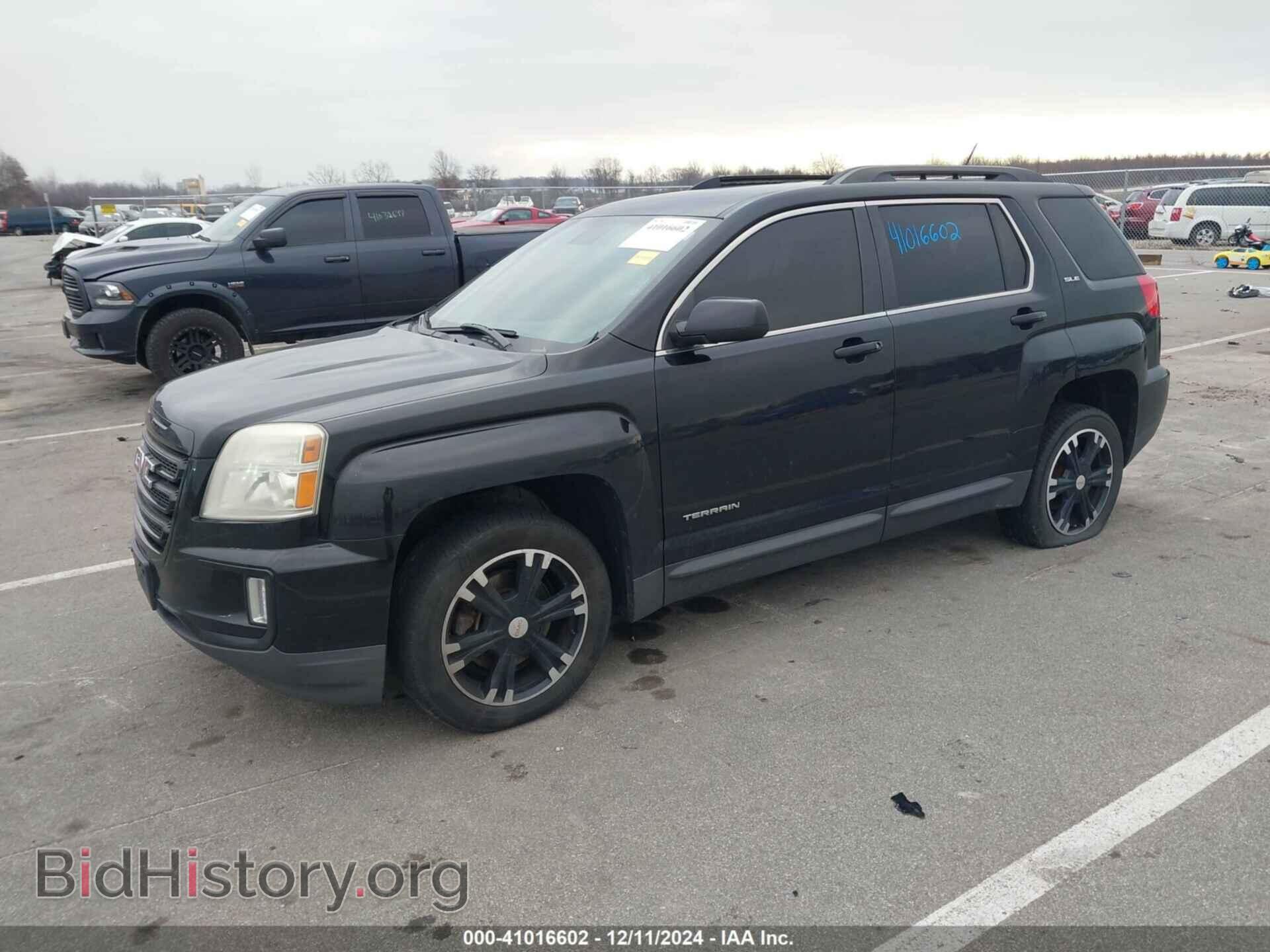 2017 GMC TERRAIN - VIN: 2GKFLTEK0H6199619 - Photo 2