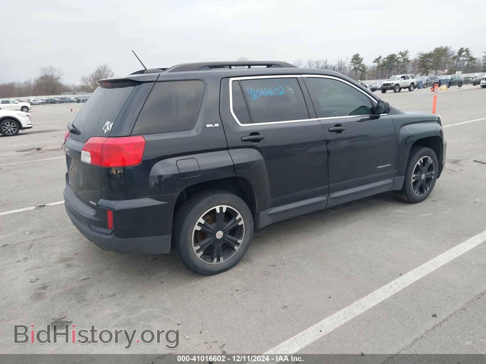 2017 GMC TERRAIN - VIN: 2GKFLTEK0H6199619 - Photo 4