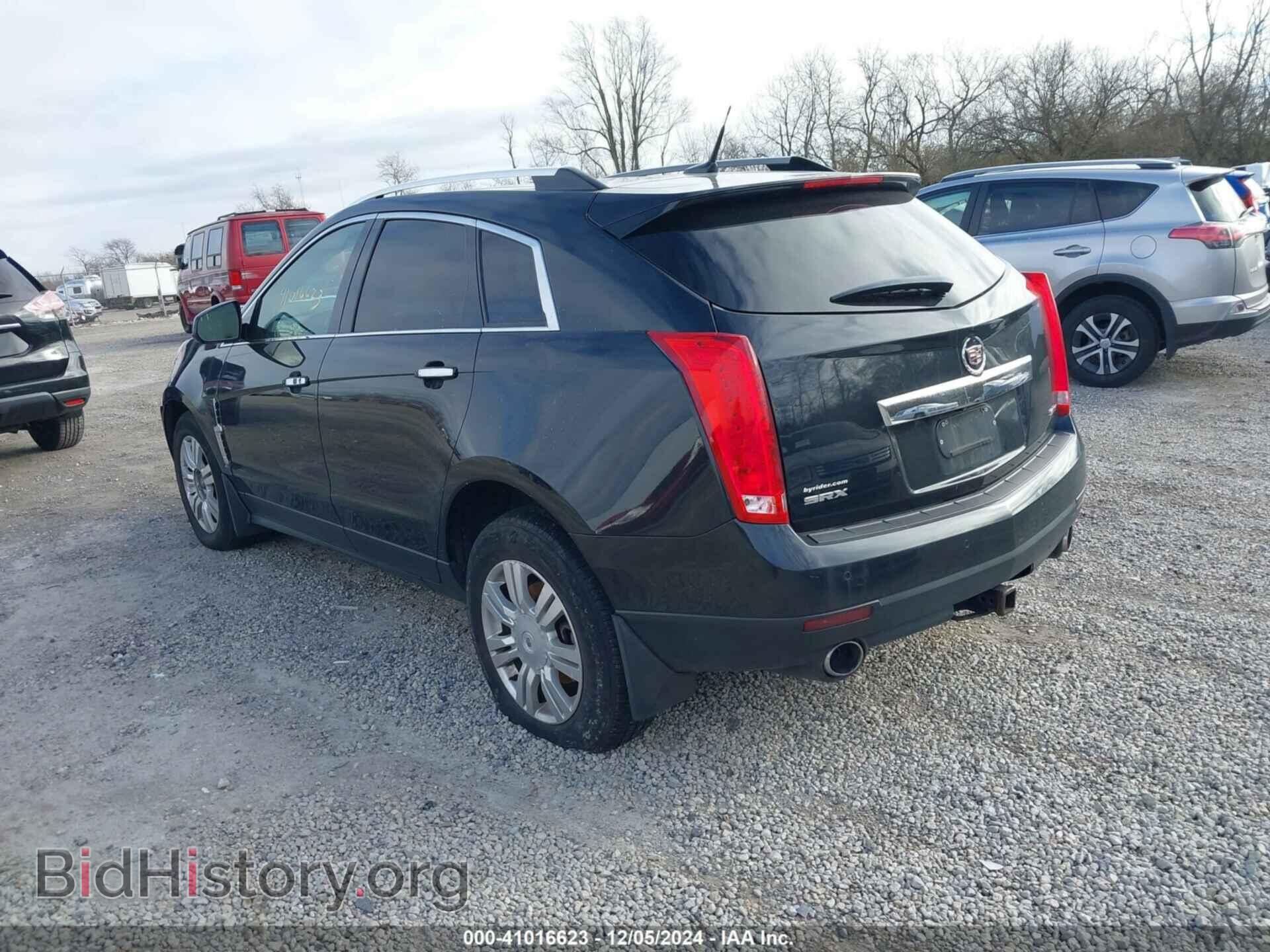 2012 CADILLAC SRX - VIN: 3GYFNAE37CS514911 - Фото 3