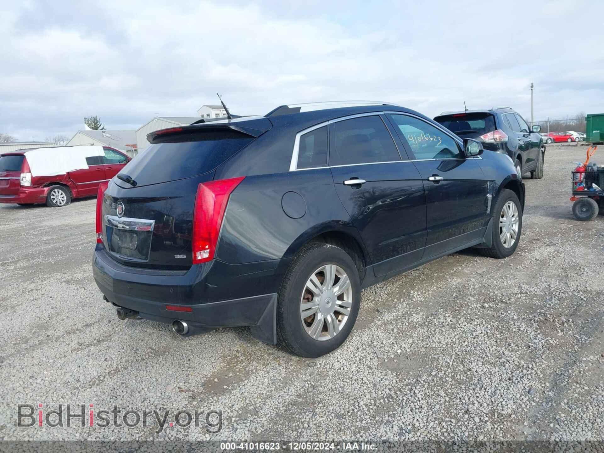 2012 CADILLAC SRX - VIN: 3GYFNAE37CS514911 - Фото 4