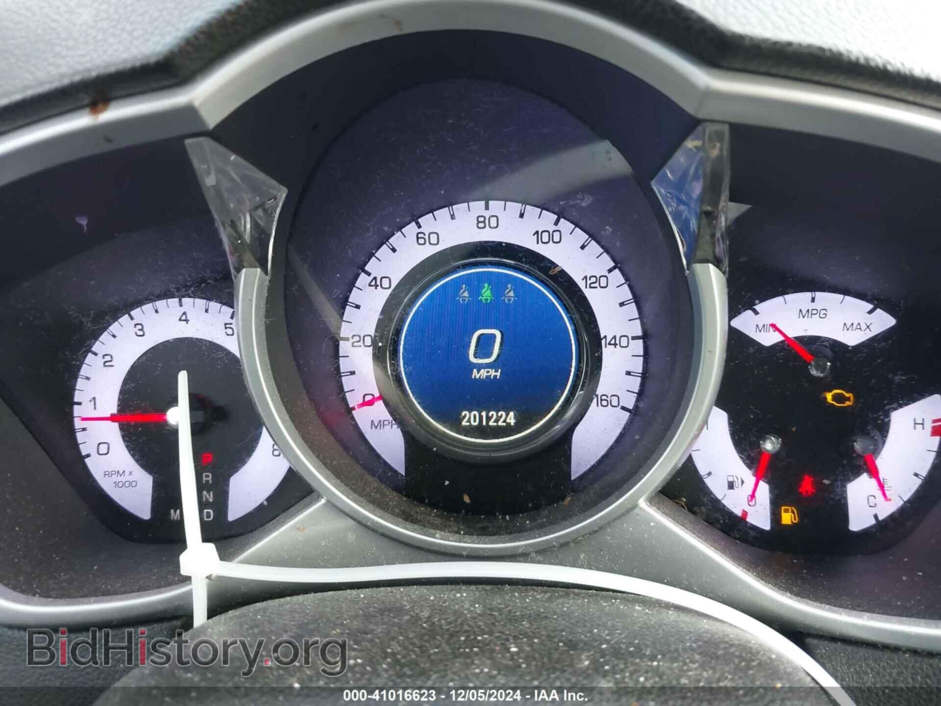 2012 CADILLAC SRX - VIN: 3GYFNAE37CS514911 - Фото 7