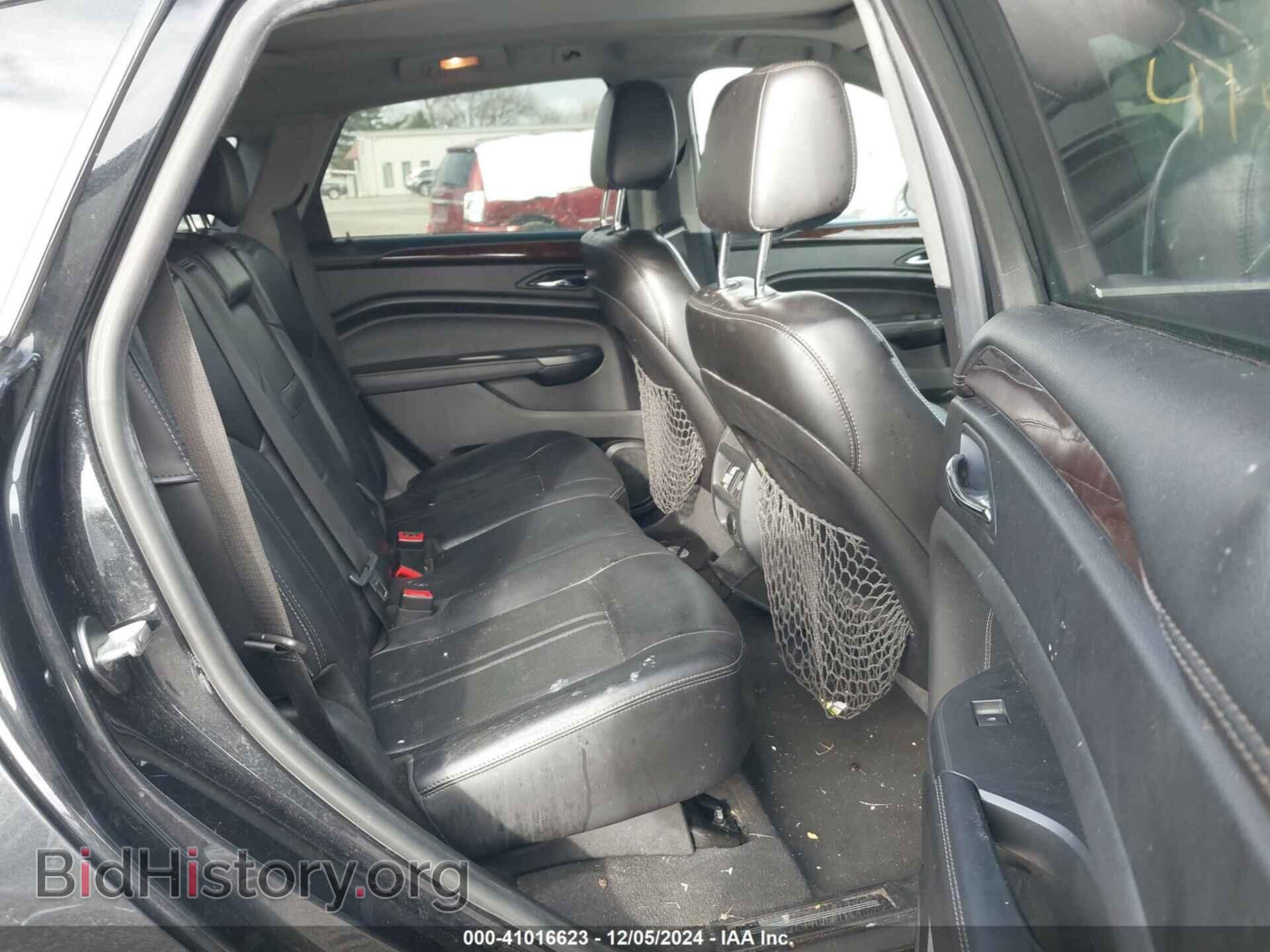2012 CADILLAC SRX - VIN: 3GYFNAE37CS514911 - Фото 8