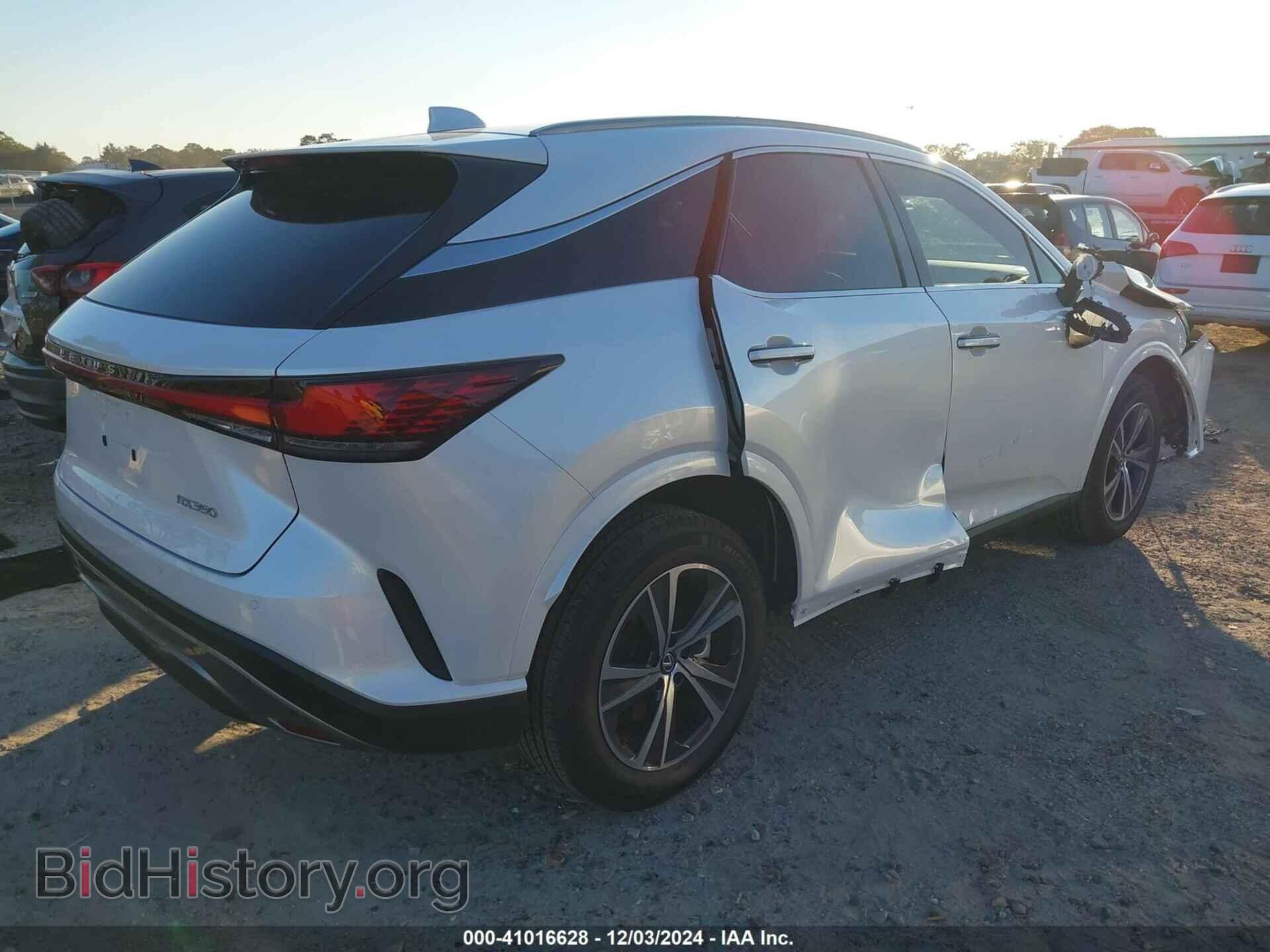 2024 LEXUS RX 350 - VIN: 2T2BAMBA0RC040242 - Фото 4