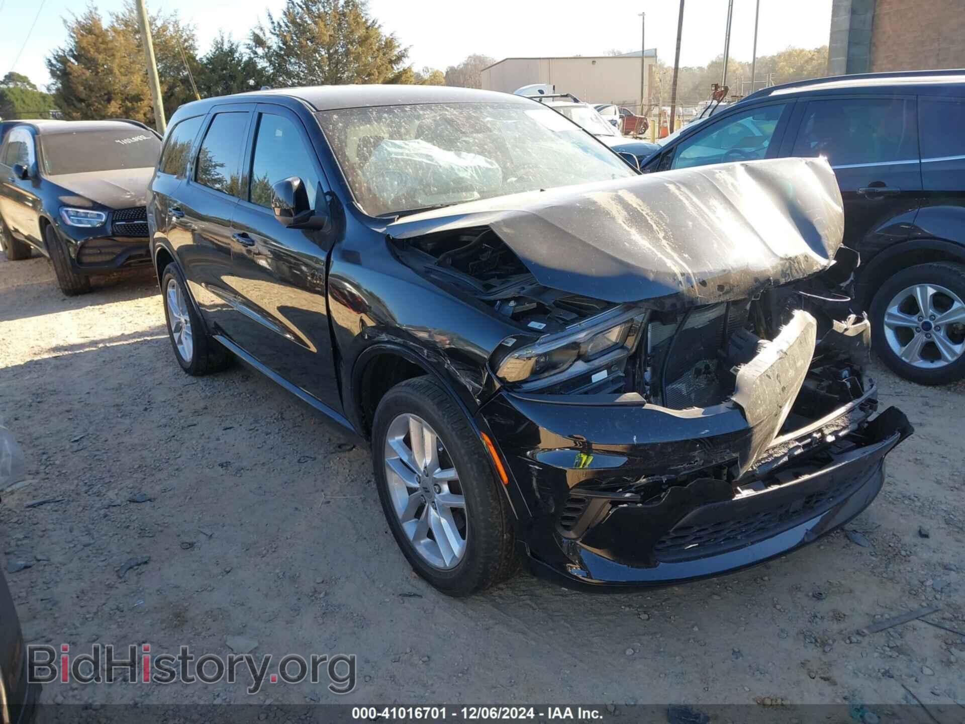 Фотография 1C4RDHDG6NC101695 - DODGE DURANGO 2022