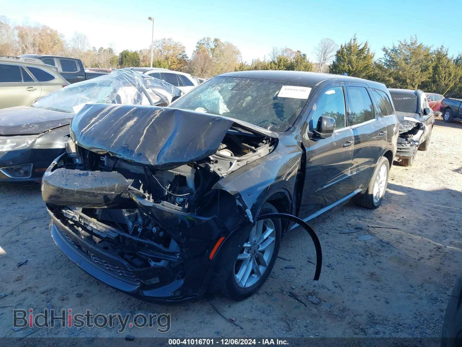 2022 DODGE DURANGO - VIN: 1C4RDHDG6NC101695 - Фото 2