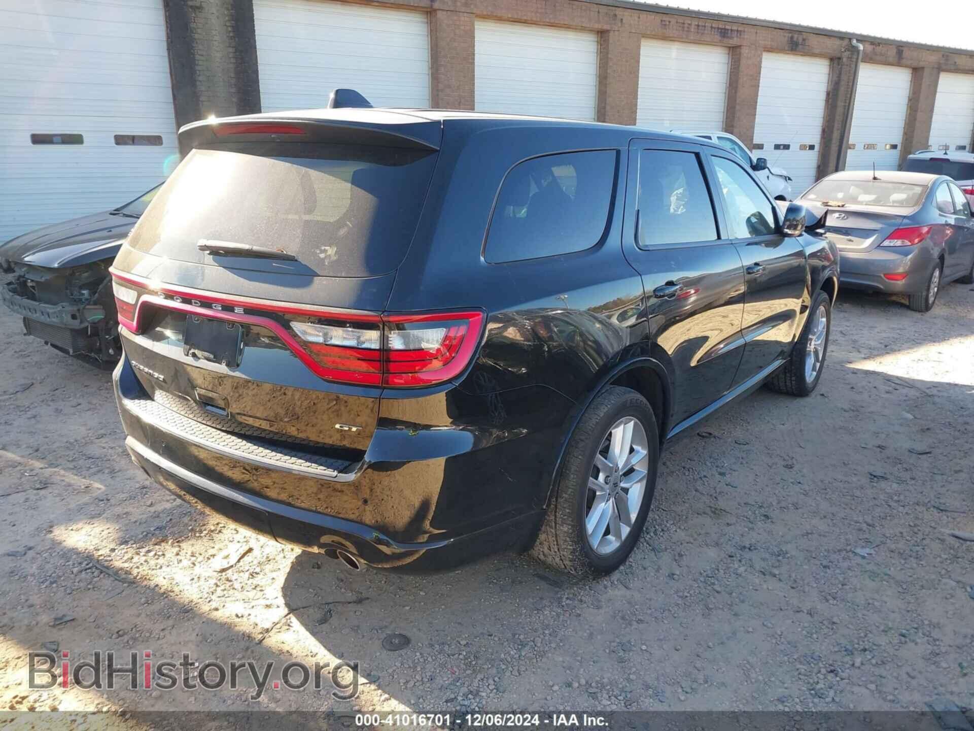 2022 DODGE DURANGO - VIN: 1C4RDHDG6NC101695 - Фото 4