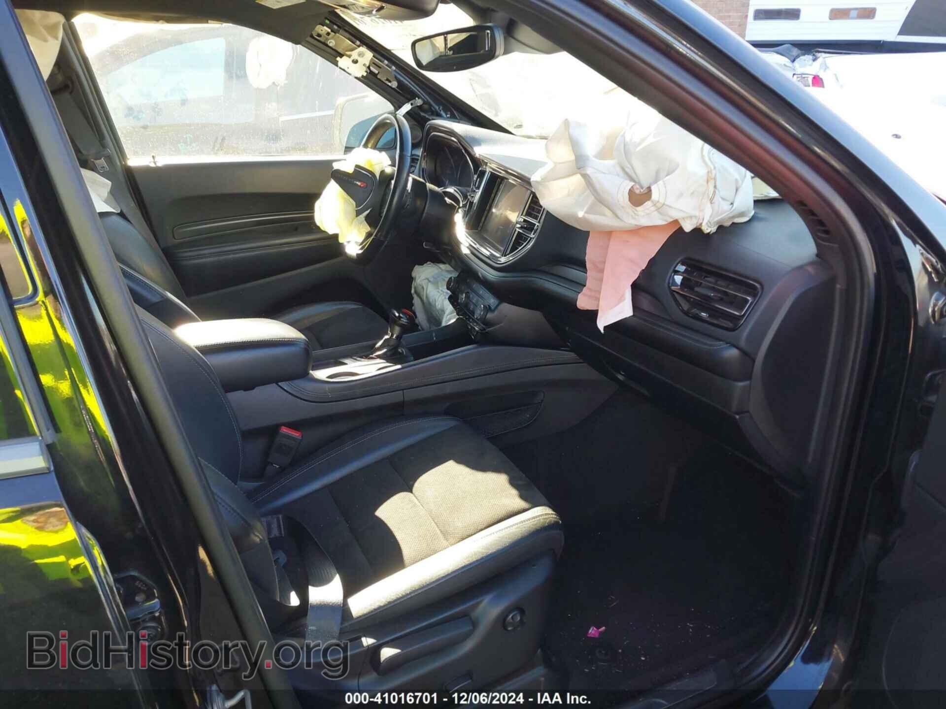 2022 DODGE DURANGO - VIN: 1C4RDHDG6NC101695 - Фото 5