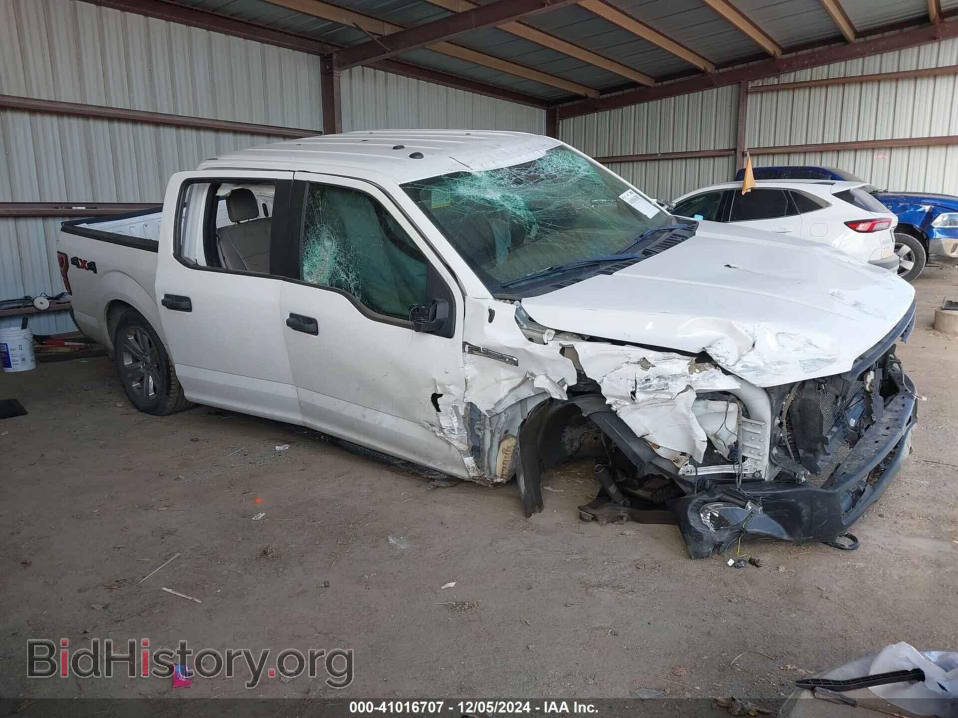 Photo 1FTEW1E58JFC03537 - FORD F-150 2018