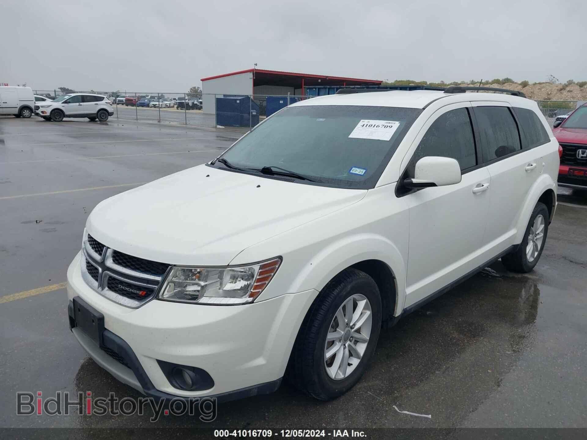 2016 DODGE JOURNEY - VIN: 3C4PDCBG5GT131002 - Фото 2